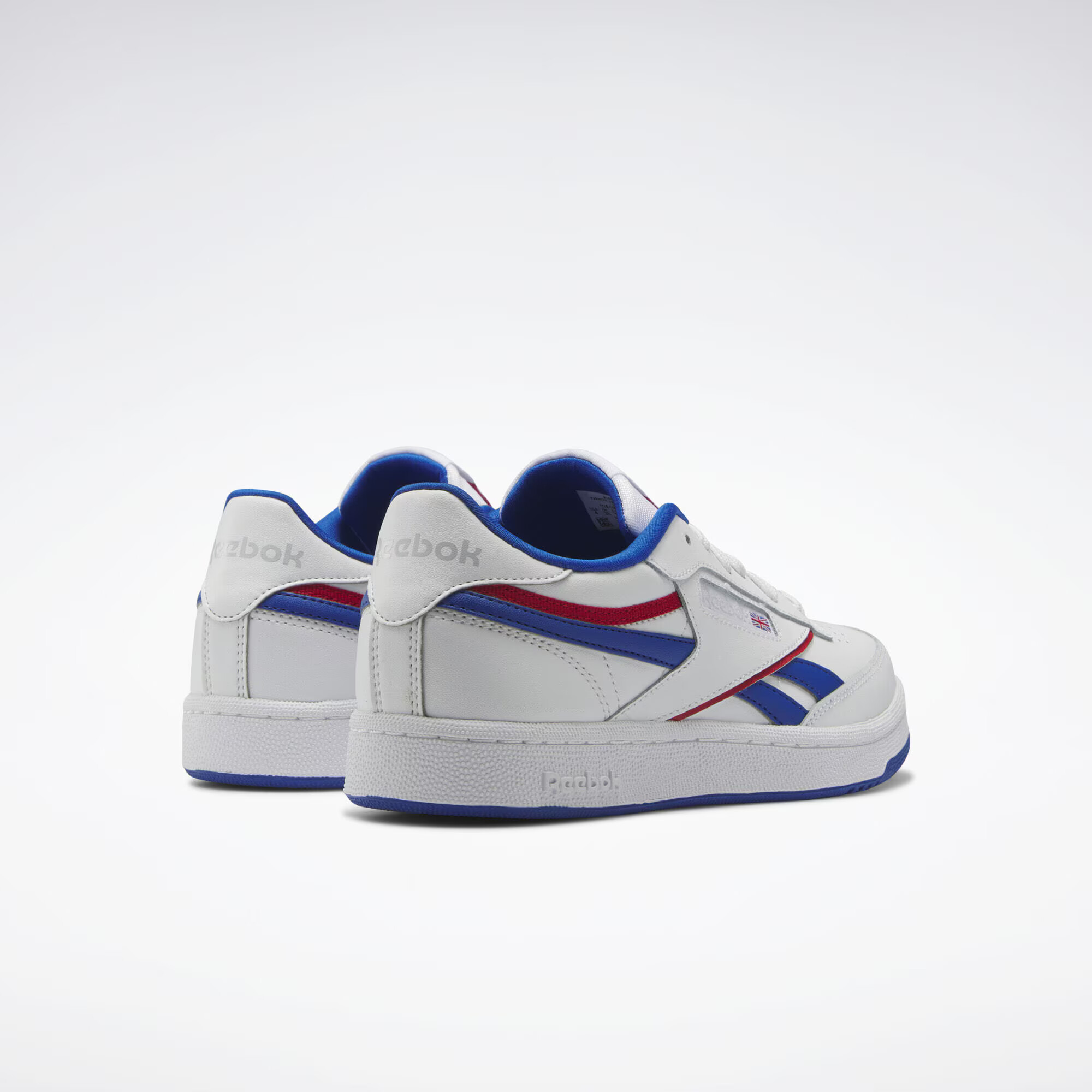 Reebok Classics Tenisky 'Club C Revenge' kráľovská modrá / karmínovo červená / biela - Pepit.sk