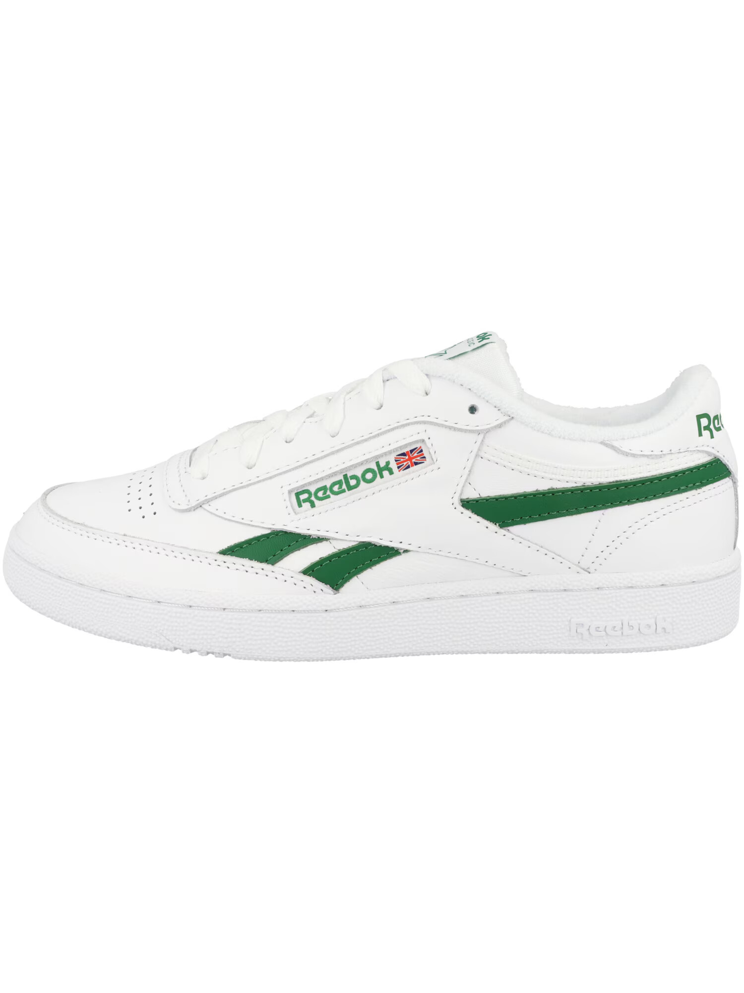 Reebok Nízke tenisky 'Club C Revengle' námornícka modrá / zelená / červená / biela - Pepit.sk