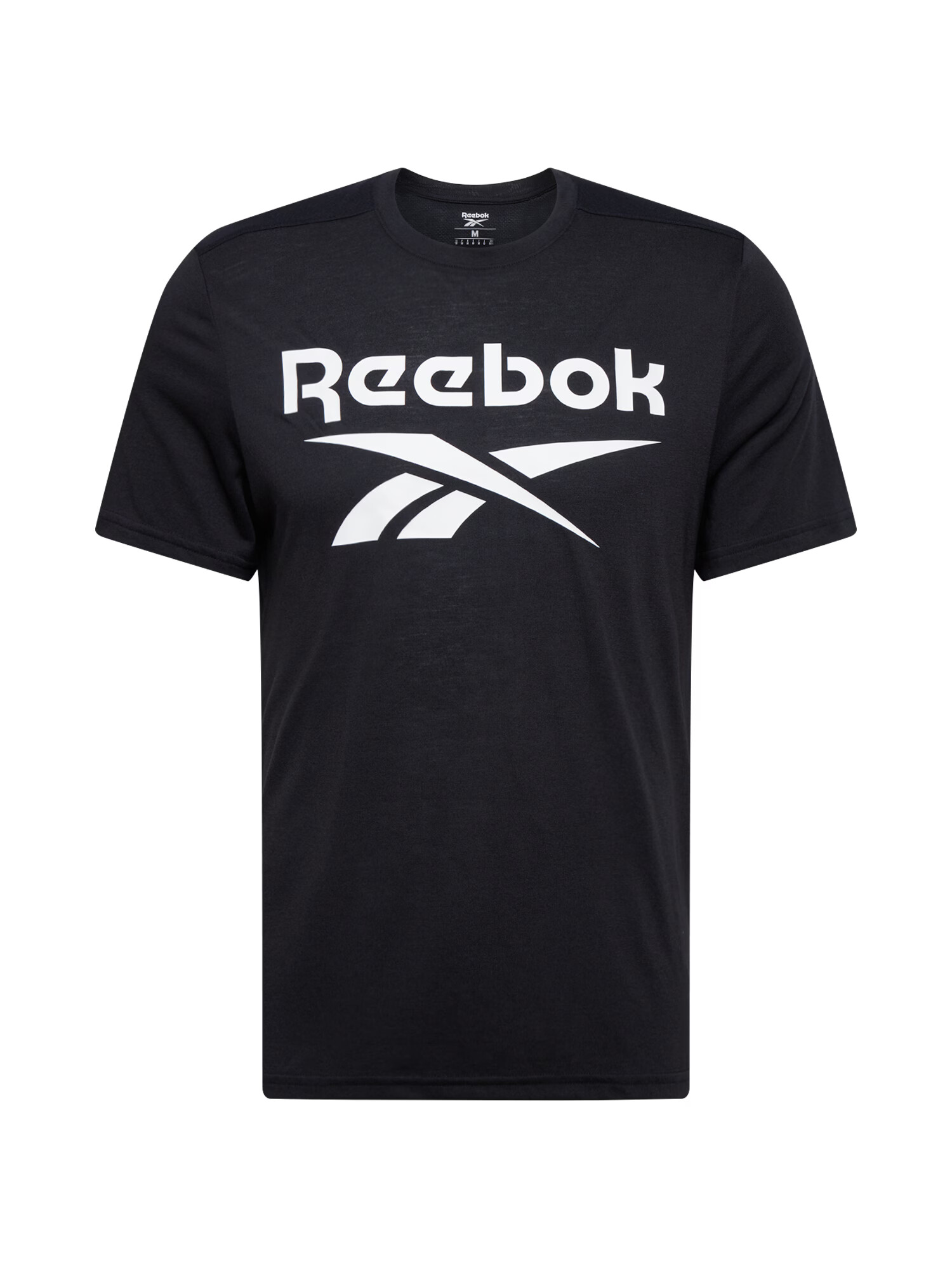 Reebok Sport Funkčné tričko čierna / biela - Pepit.sk