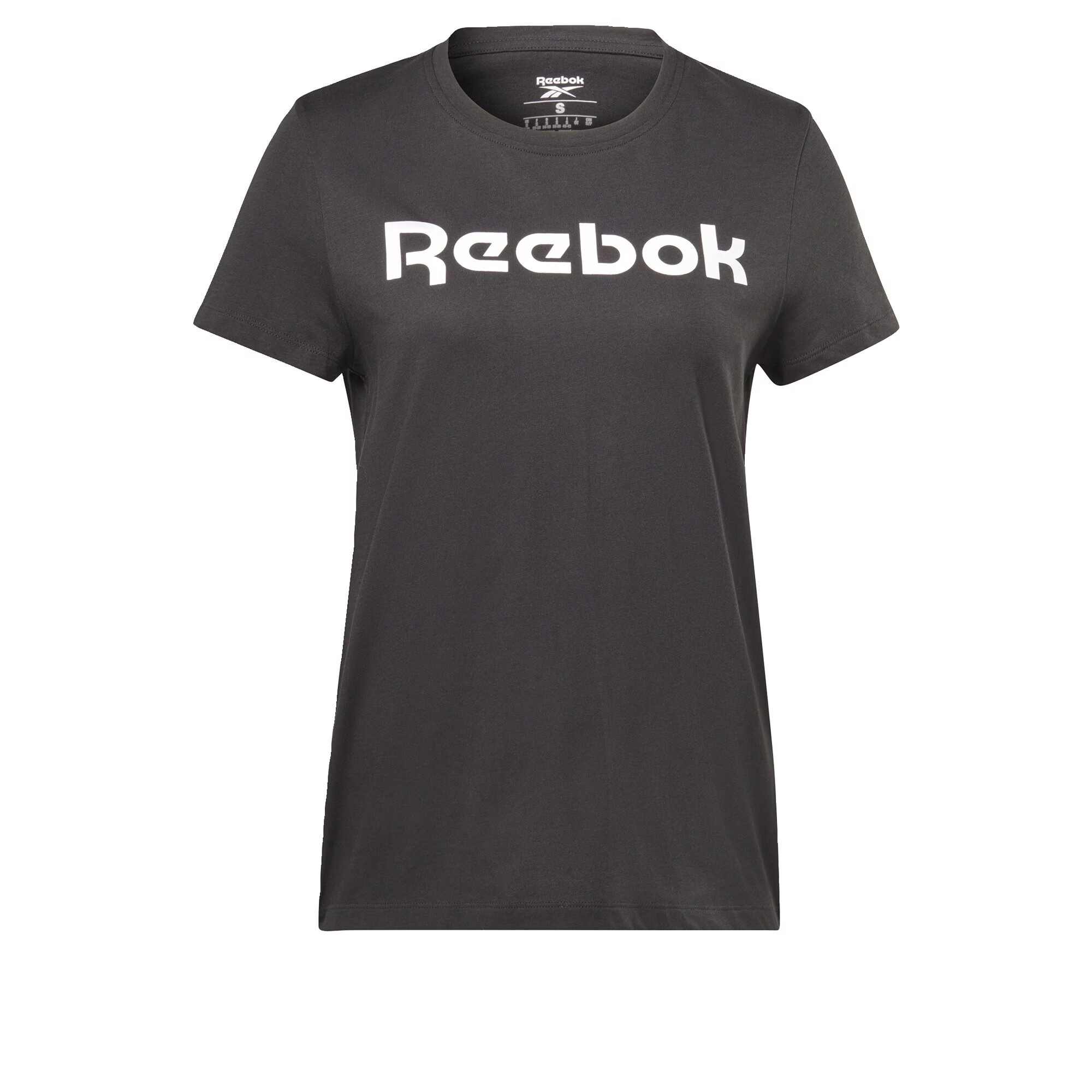 Reebok Sport Funkčné tričko čierna / biela - Pepit.sk