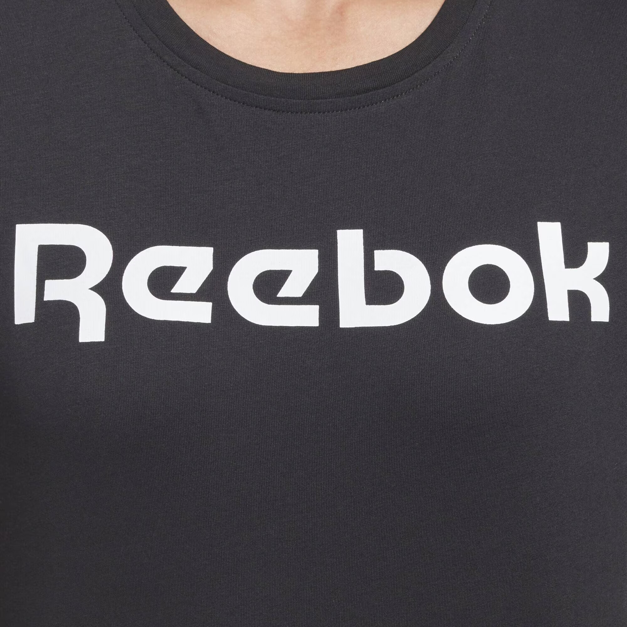 Reebok Sport Funkčné tričko čierna / biela - Pepit.sk