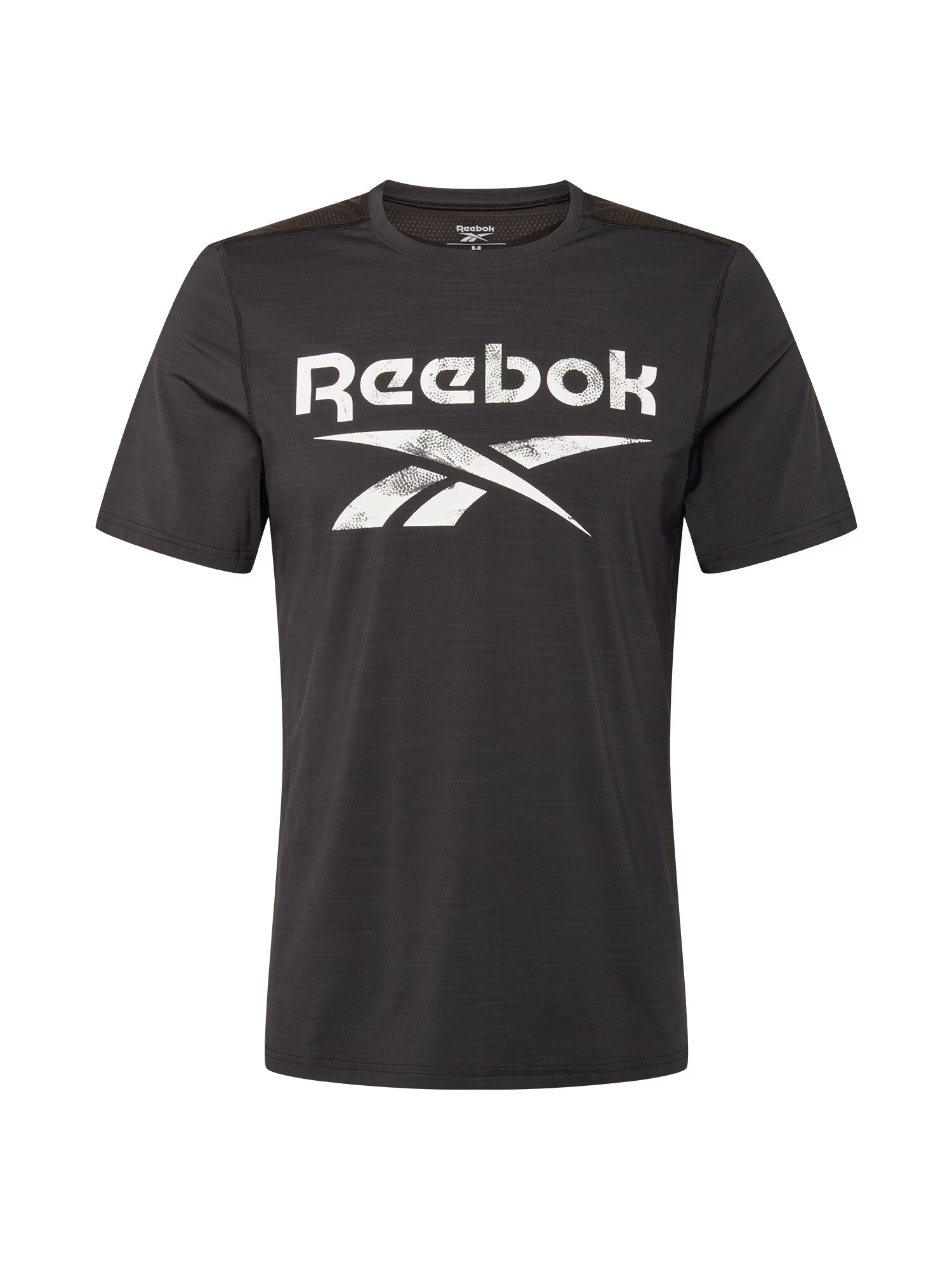 Reebok Funkčné tričko čierna / biela - Pepit.sk