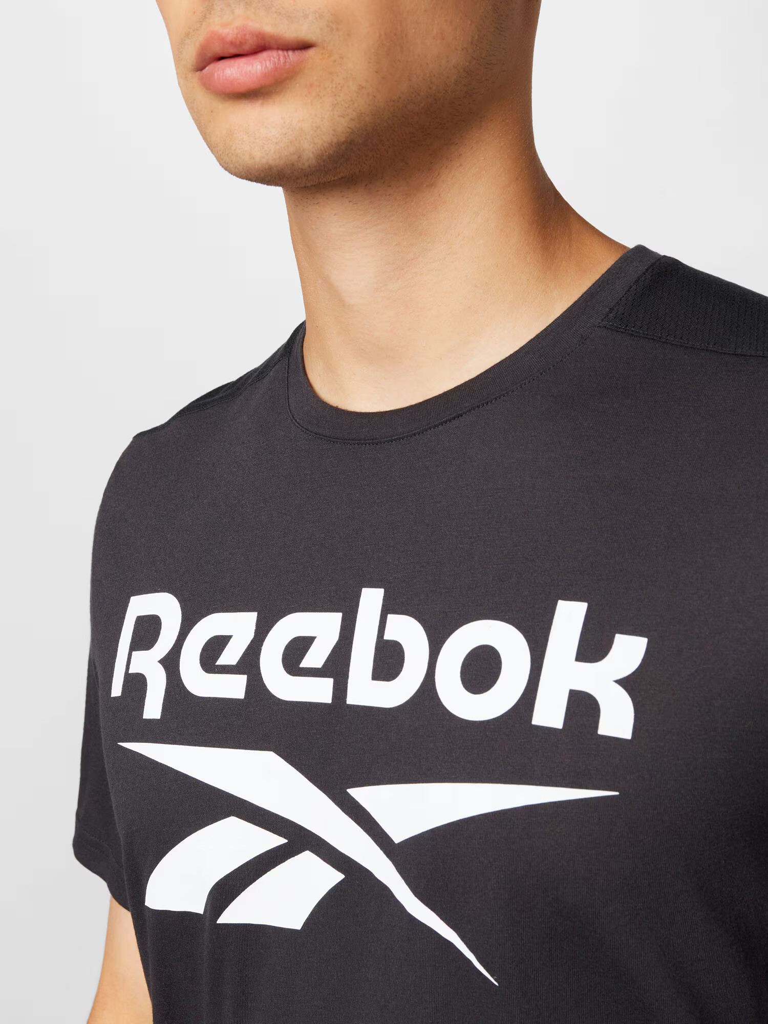 Reebok Sport Funkčné tričko čierna / biela - Pepit.sk