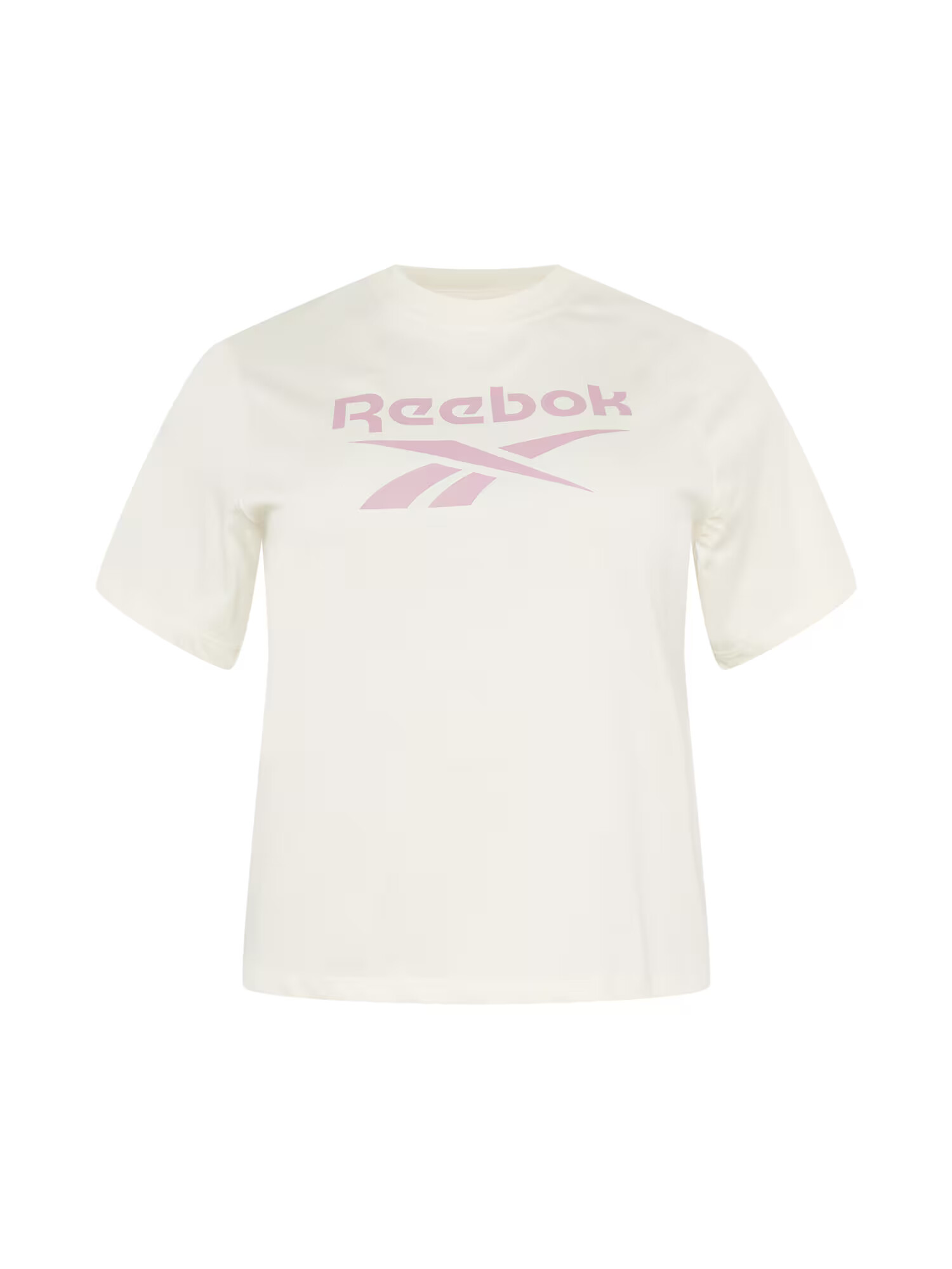 Reebok Sport Funkčné tričko krémová / fialová - Pepit.sk