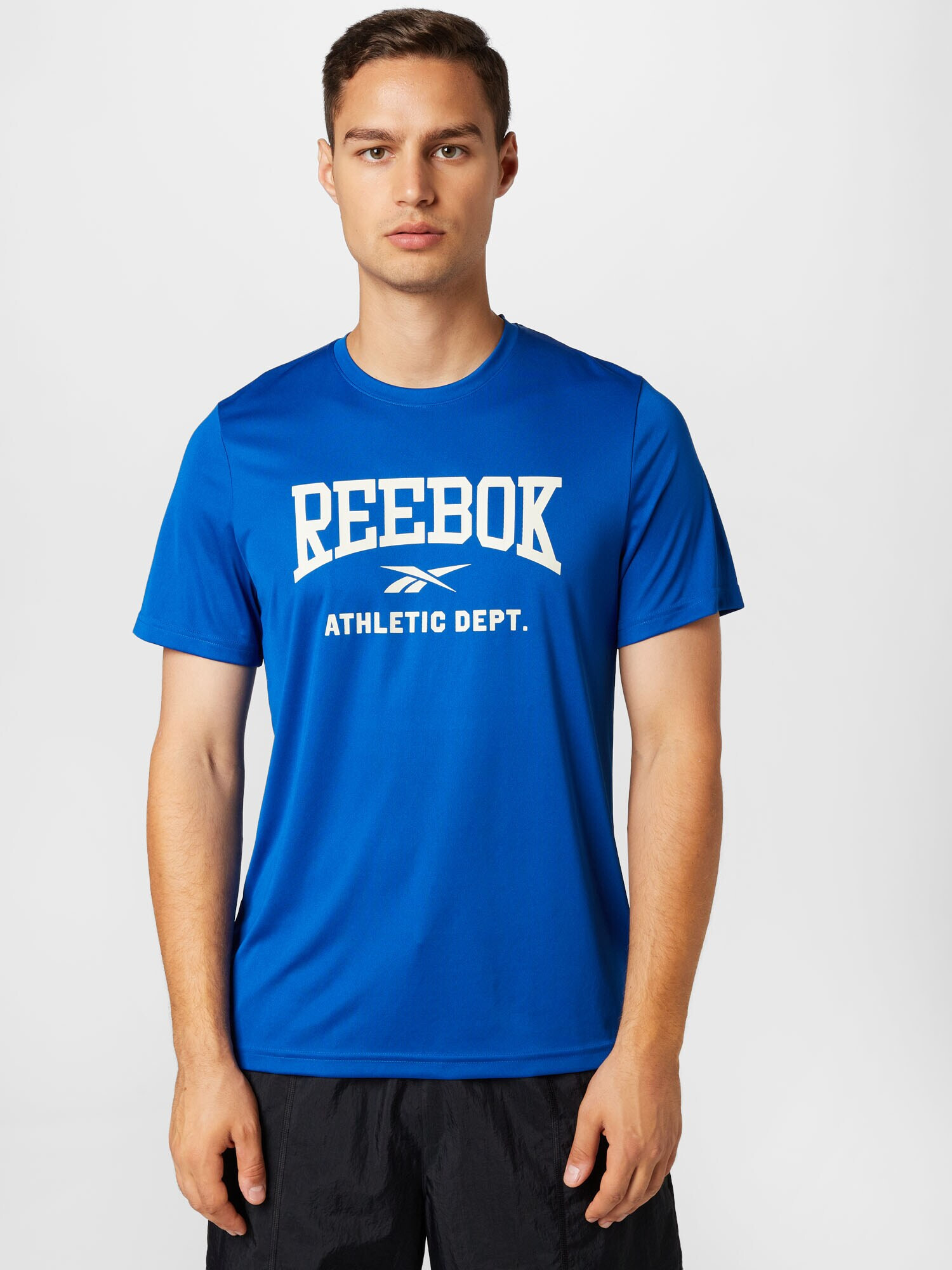 Reebok Sport Funkčné tričko modrá / biela - Pepit.sk