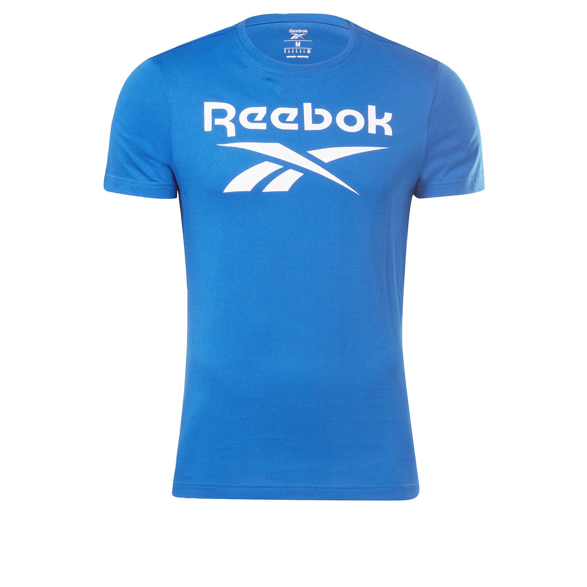 Reebok Sport Funkčné tričko modrá / biela - Pepit.sk