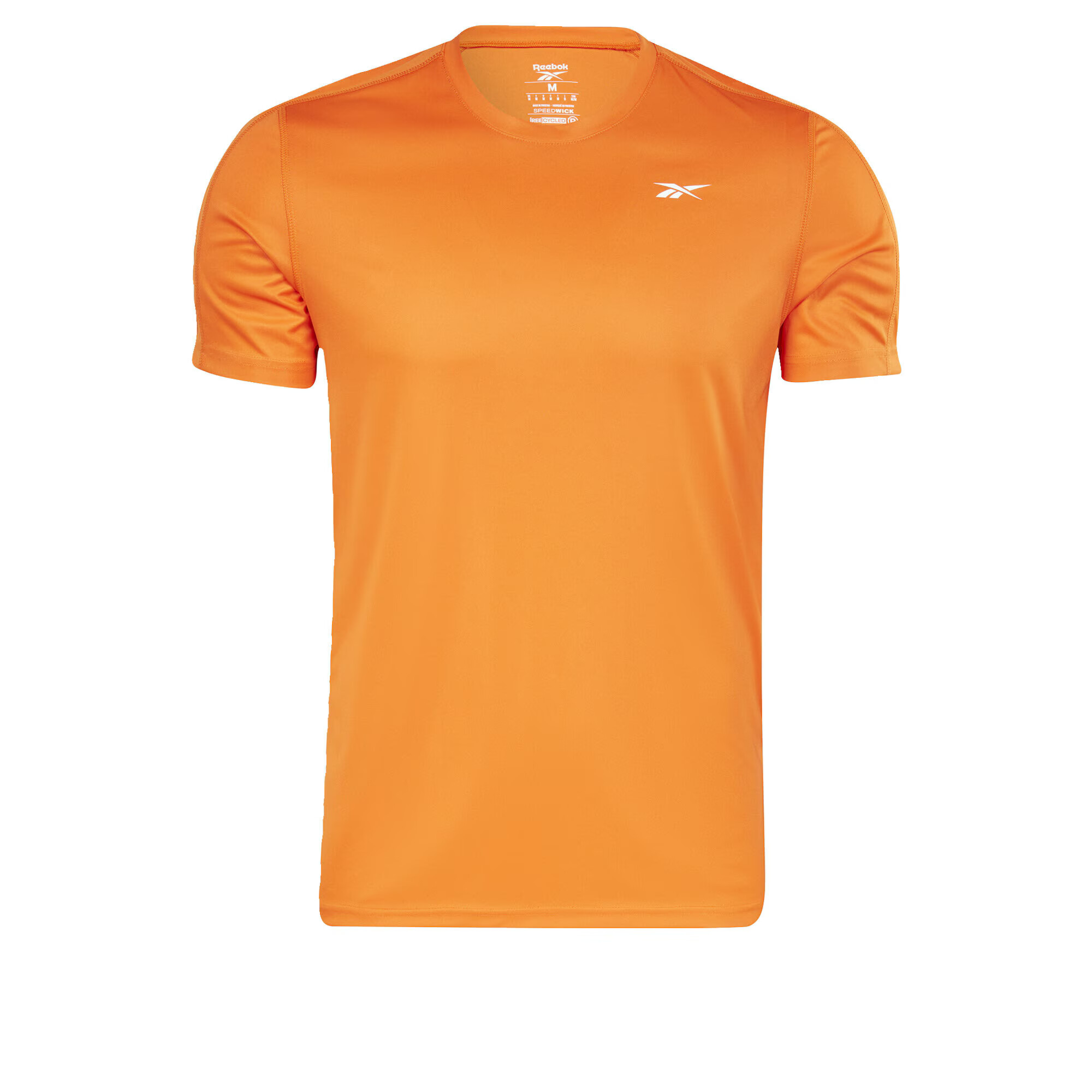 Reebok Sport Funkčné tričko oranžová / biela - Pepit.sk