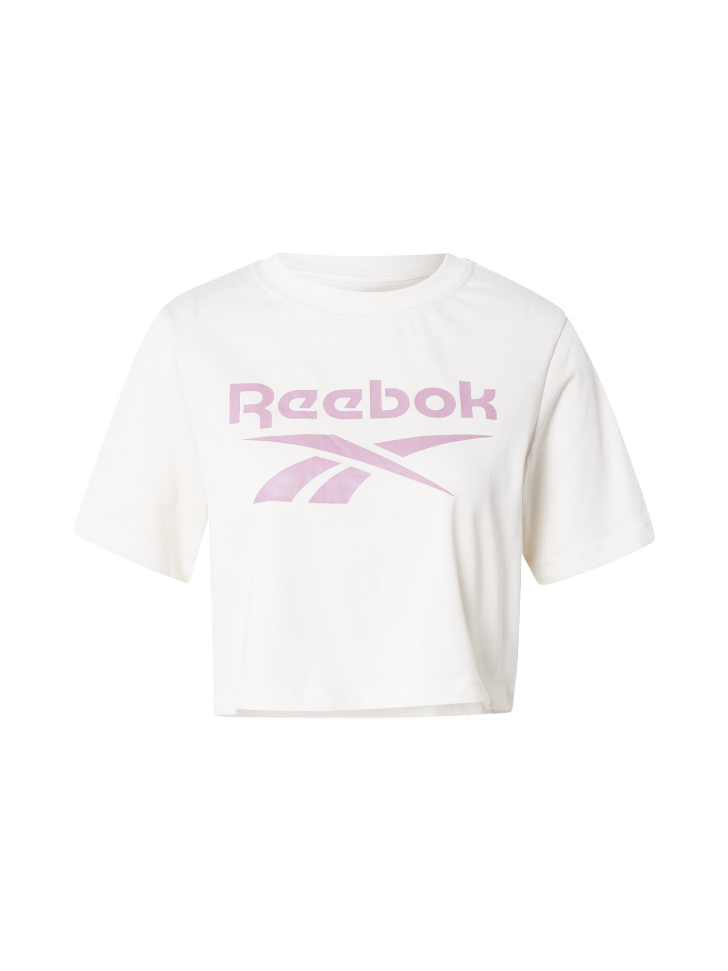 Reebok Sport Funkčné tričko orgovánová / biela - Pepit.sk