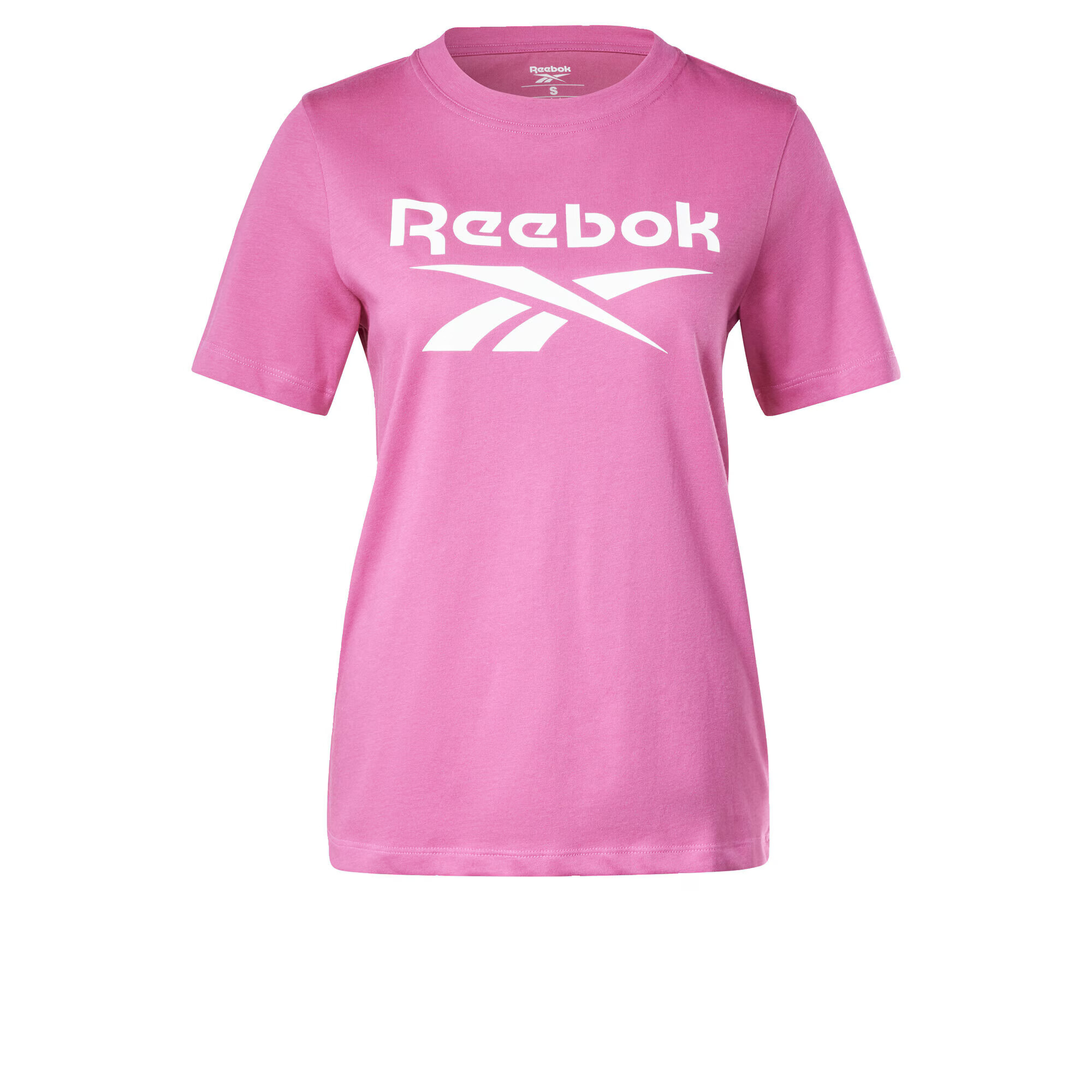 Reebok Sport Tričko ružová / biela - Pepit.sk