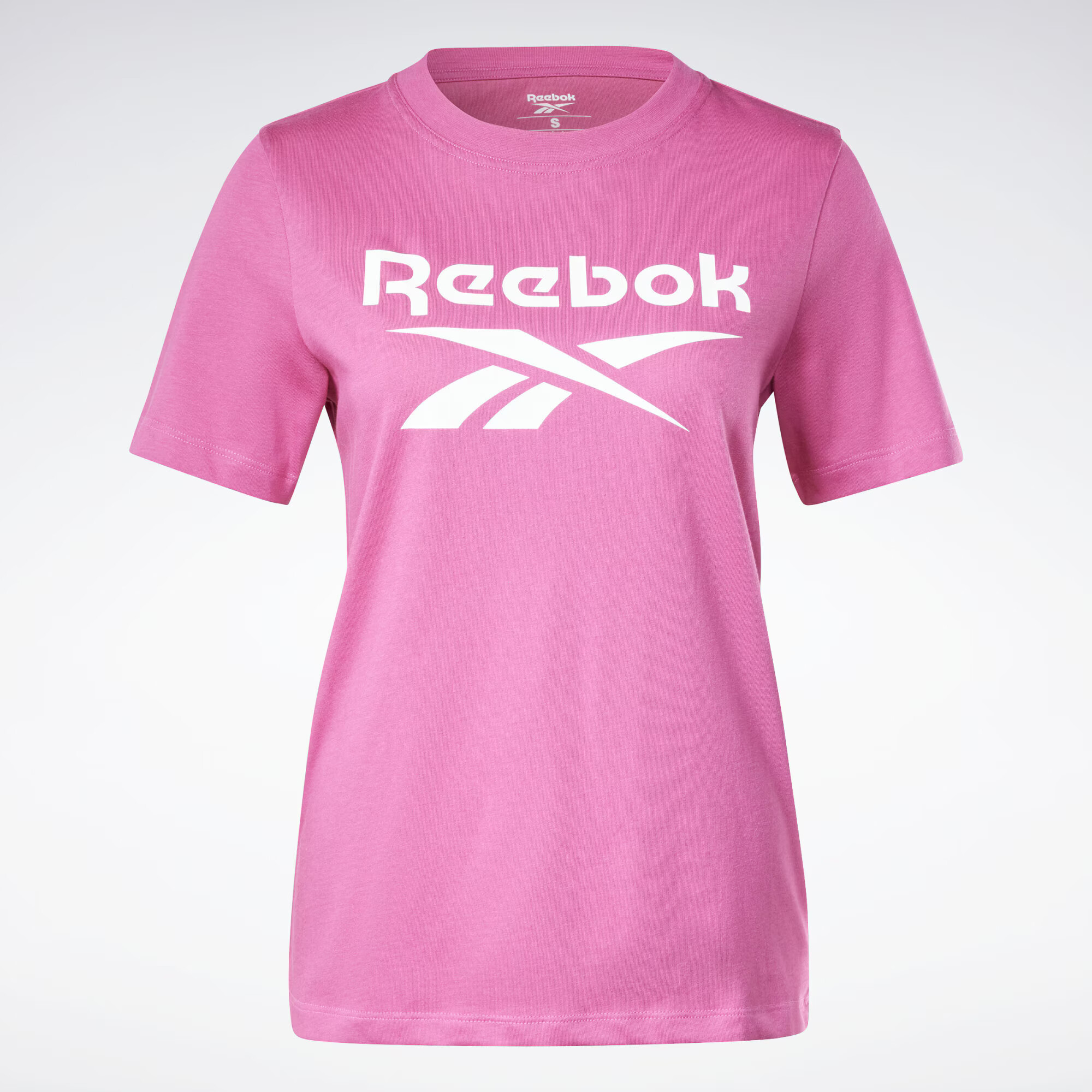 Reebok Sport Funkčné tričko ružová / biela - Pepit.sk