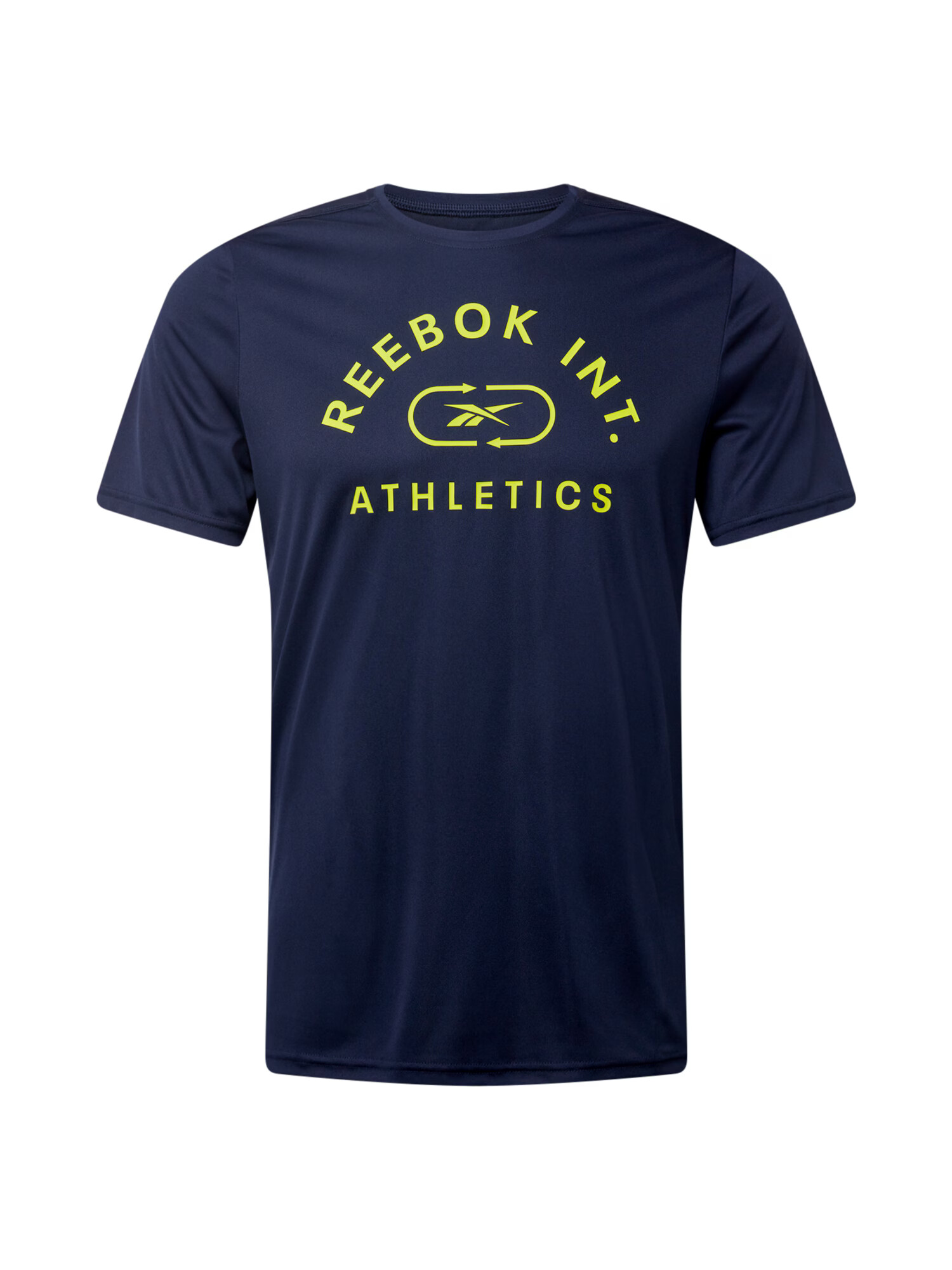 Reebok Sport Funkčné tričko tmavomodrá / svetlozelená - Pepit.sk