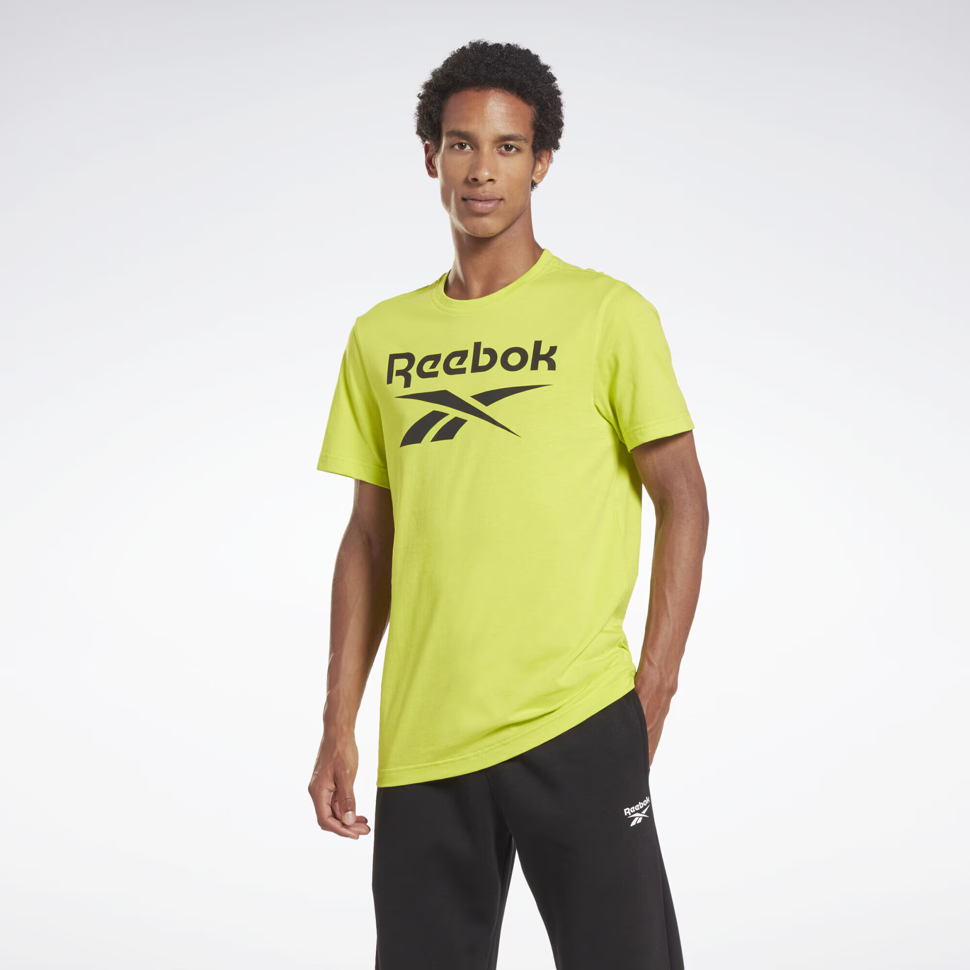 Reebok Sport Funkčné tričko žltá / čierna - Pepit.sk