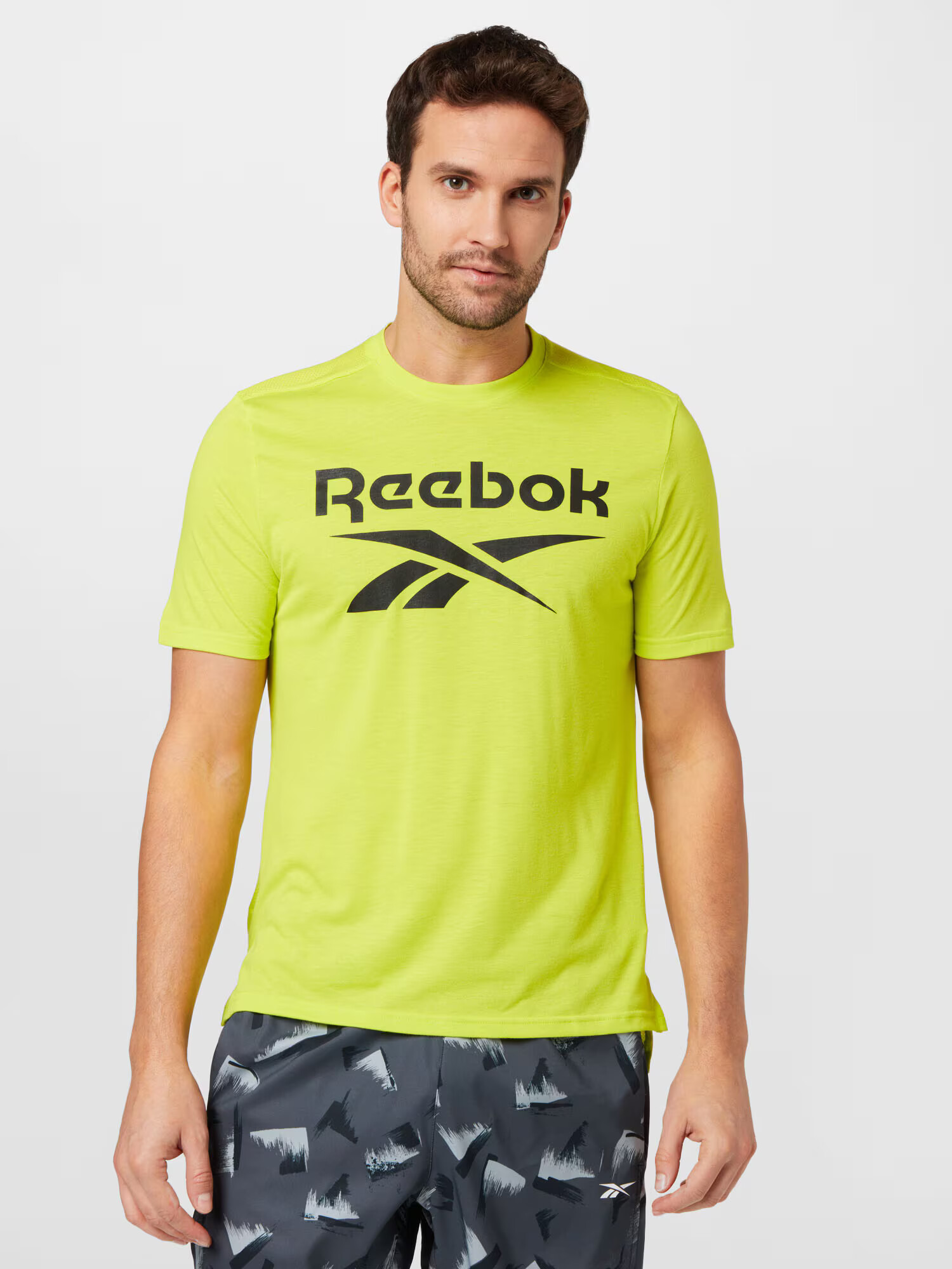 Reebok Sport Funkčné tričko žltá / čierna - Pepit.sk