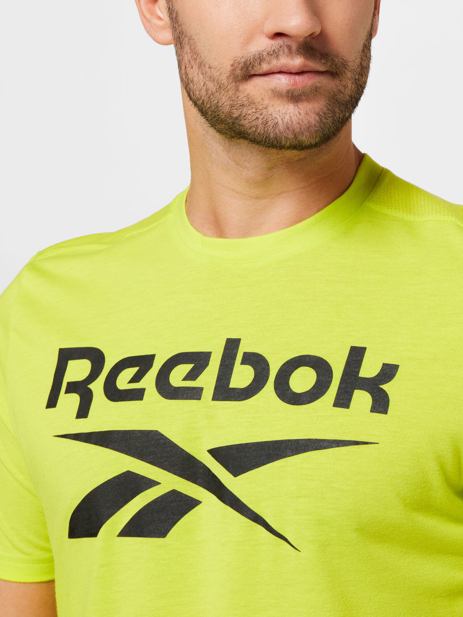 Reebok Sport Funkčné tričko žltá / čierna - Pepit.sk