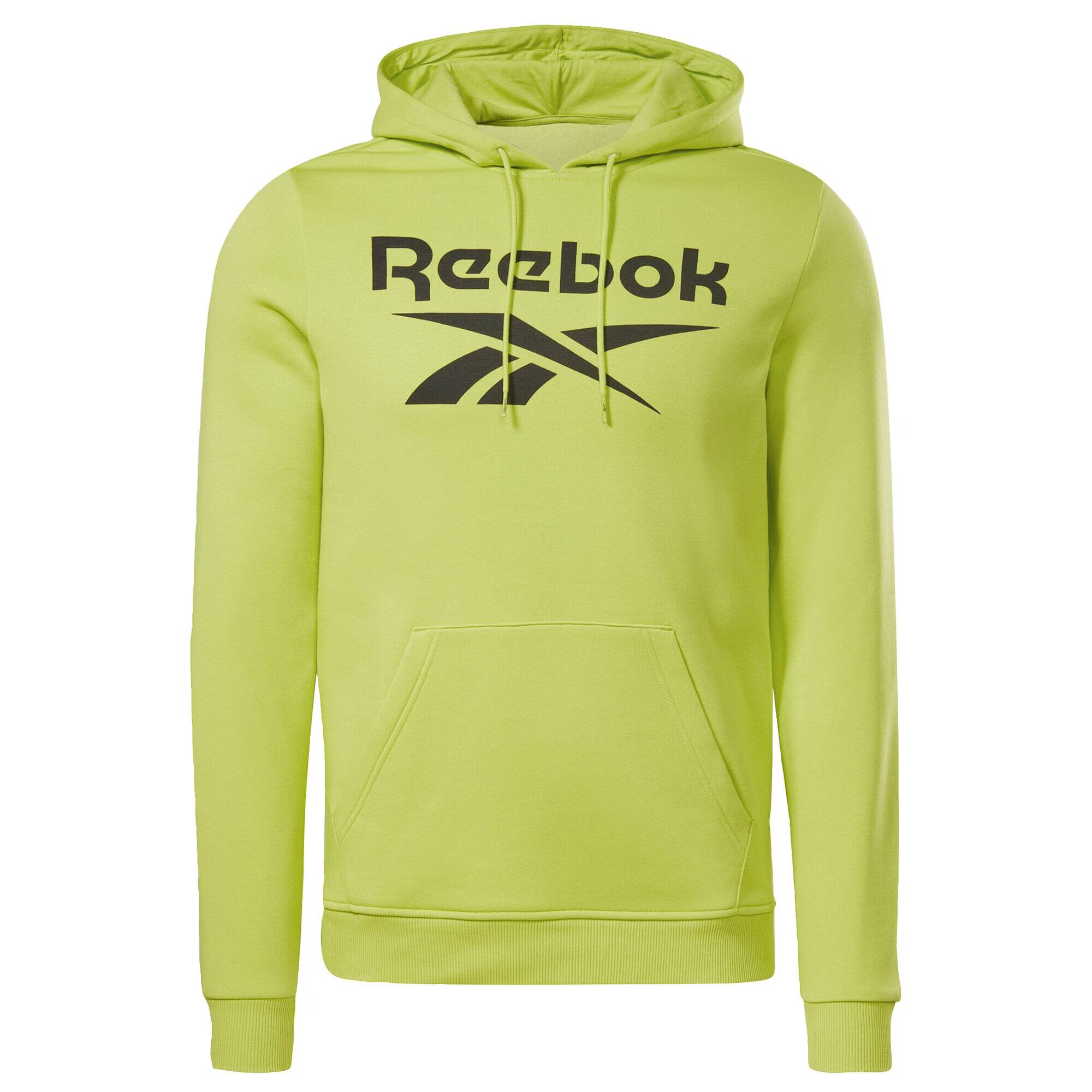 Reebok Sport Športová mikina 'Identity' žltá / čierna - Pepit.sk