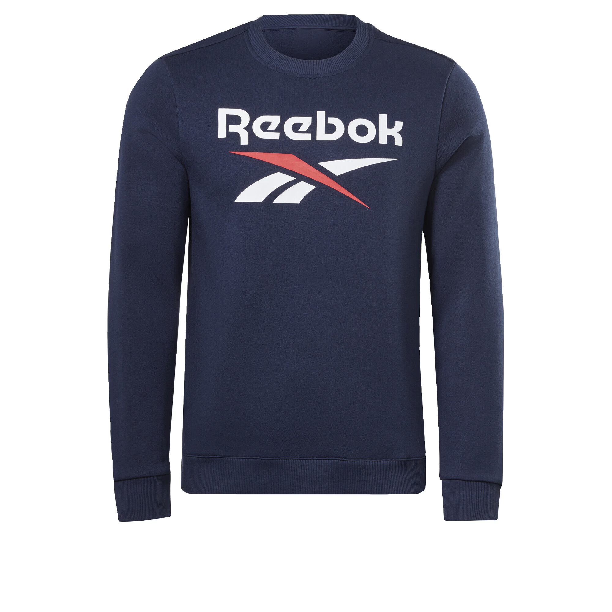 Reebok Sport Športová mikina námornícka modrá / červená / biela - Pepit.sk