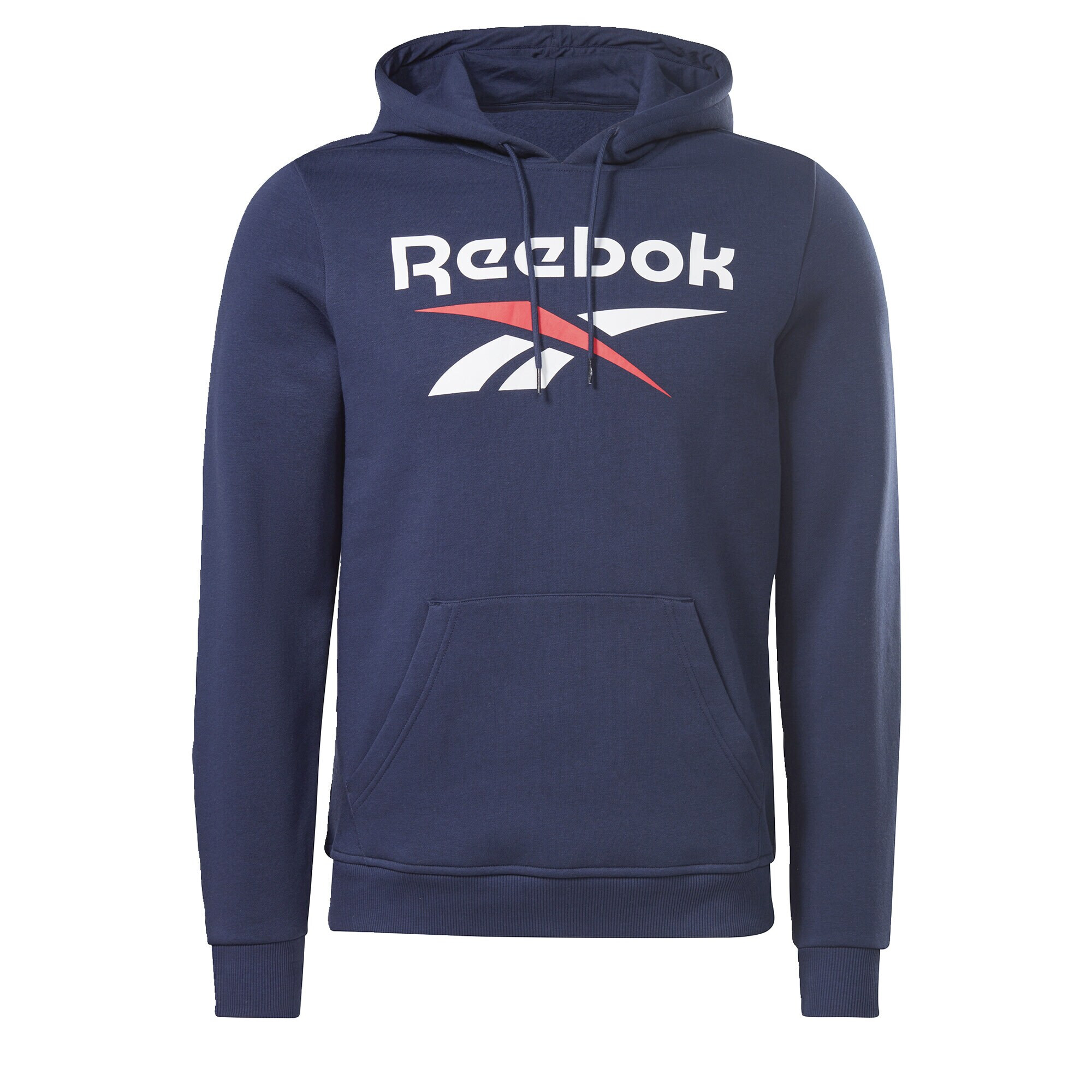 Reebok Sport Športová mikina námornícka modrá / koralová / biela - Pepit.sk