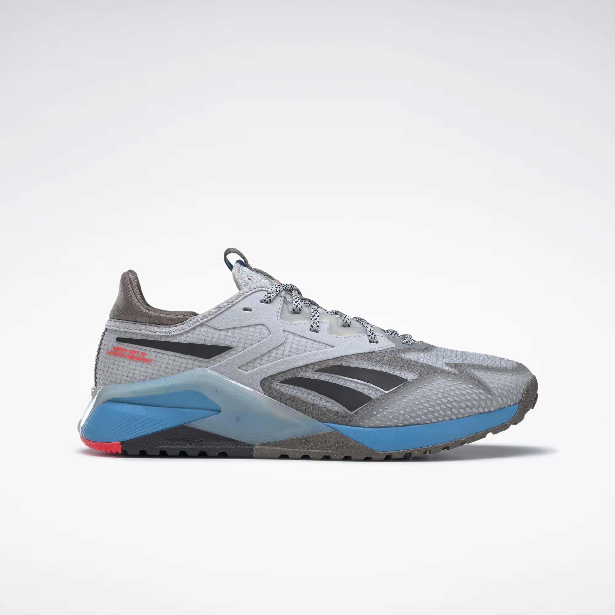 Reebok Sport Športová obuv 'Nano X2 TR Adventure' modrá / sivá / červená / čierna - Pepit.sk