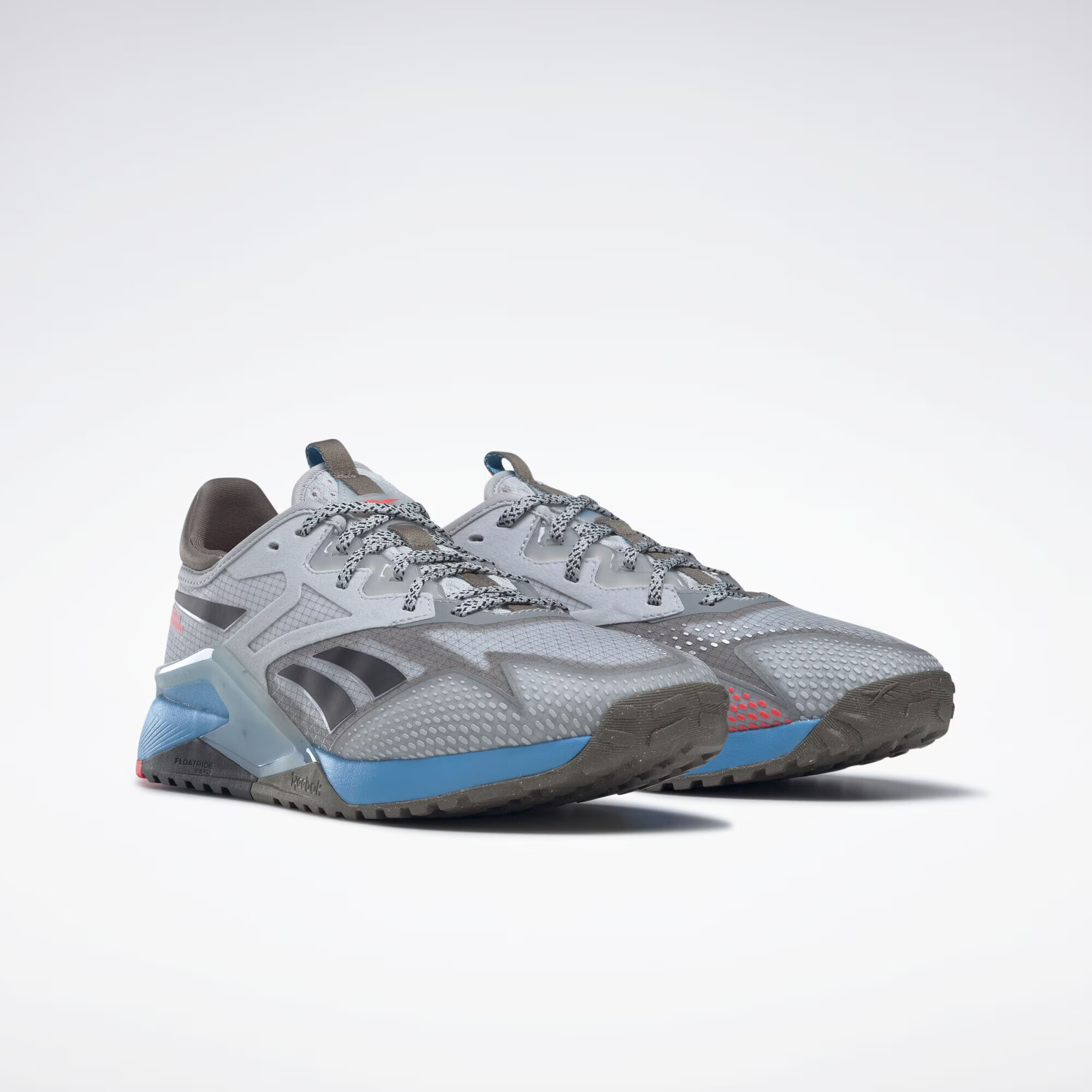 Reebok Sport Športová obuv 'Nano X2 TR Adventure' modrá / sivá / červená / čierna - Pepit.sk