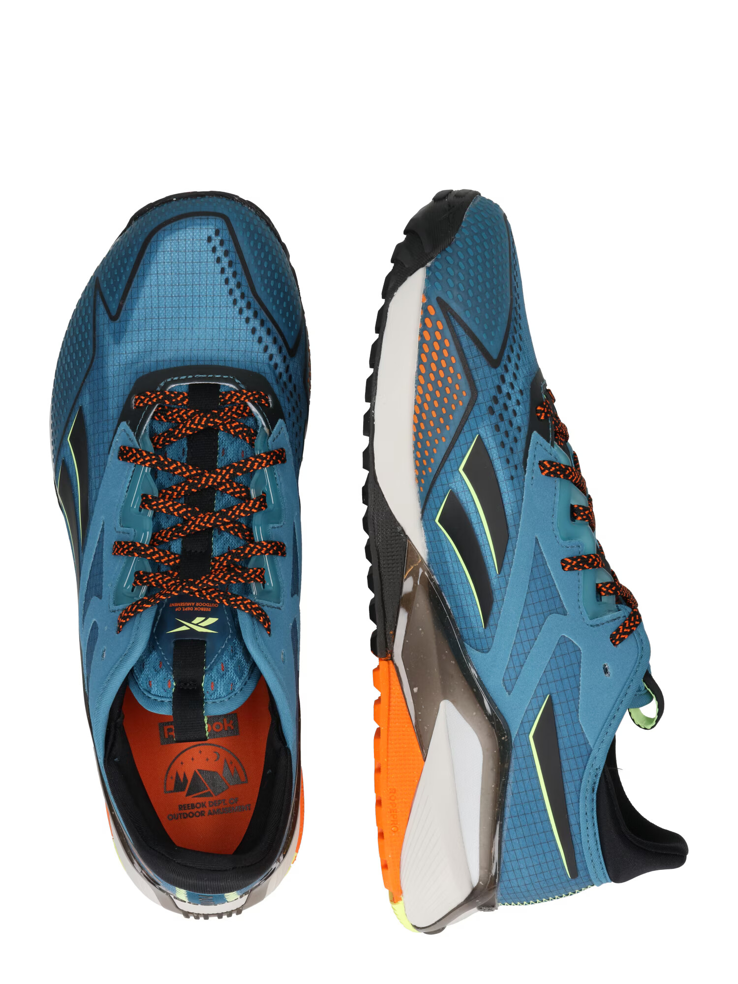 Reebok Sport Športová obuv 'Nano X2 TR Adventure' námornícka modrá / oranžová / čierna / biela - Pepit.sk