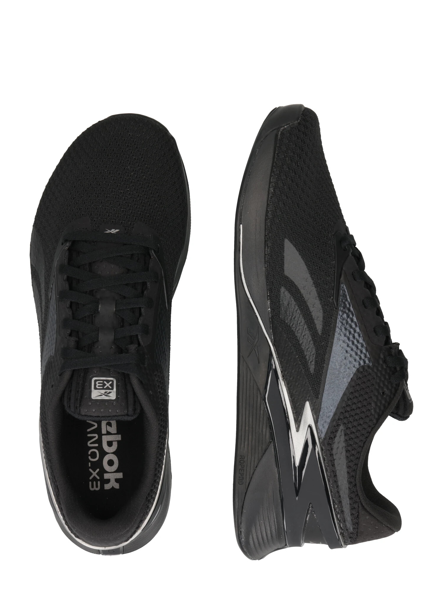 Reebok Sport Športová obuv 'NANO X3' čierna / strieborná - Pepit.sk