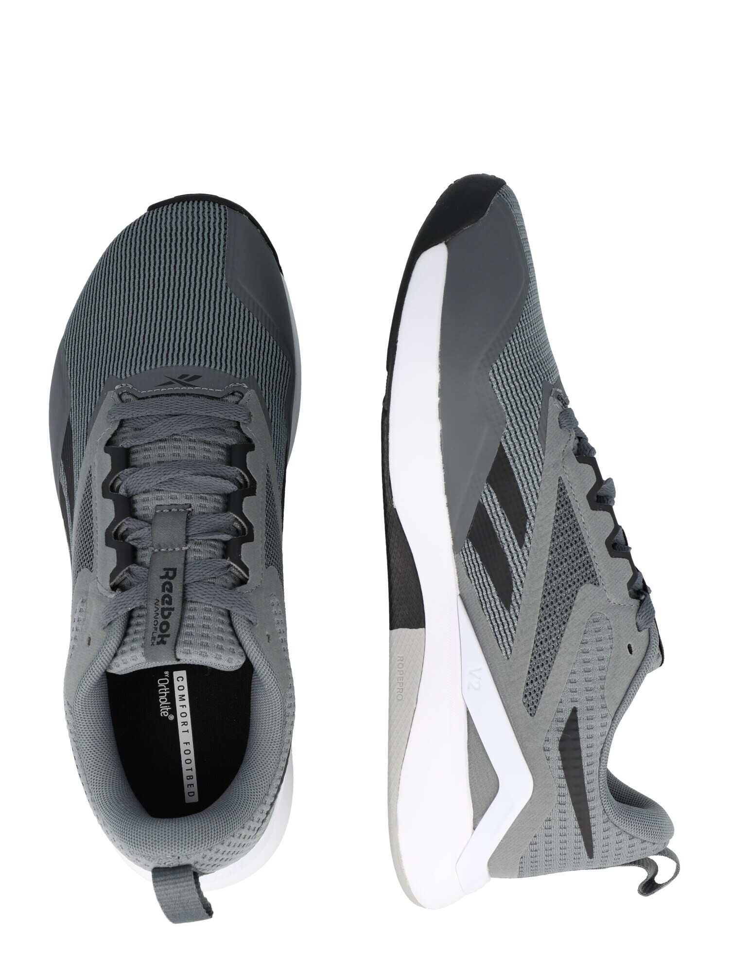 Reebok Sport Športová obuv 'Nanoflex V2' sivá / antracitová / čierna - Pepit.sk