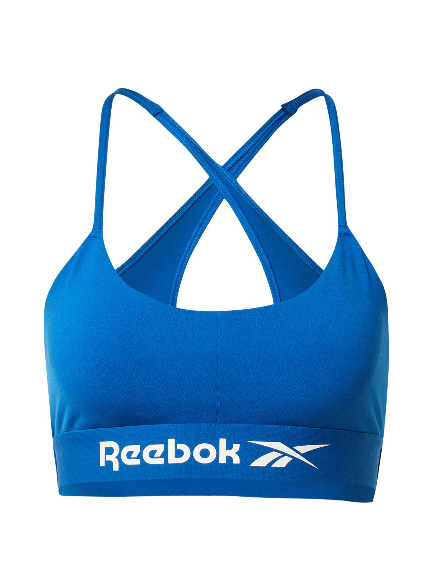 Reebok Sport Športová podprsenka modrá / biela - Pepit.sk