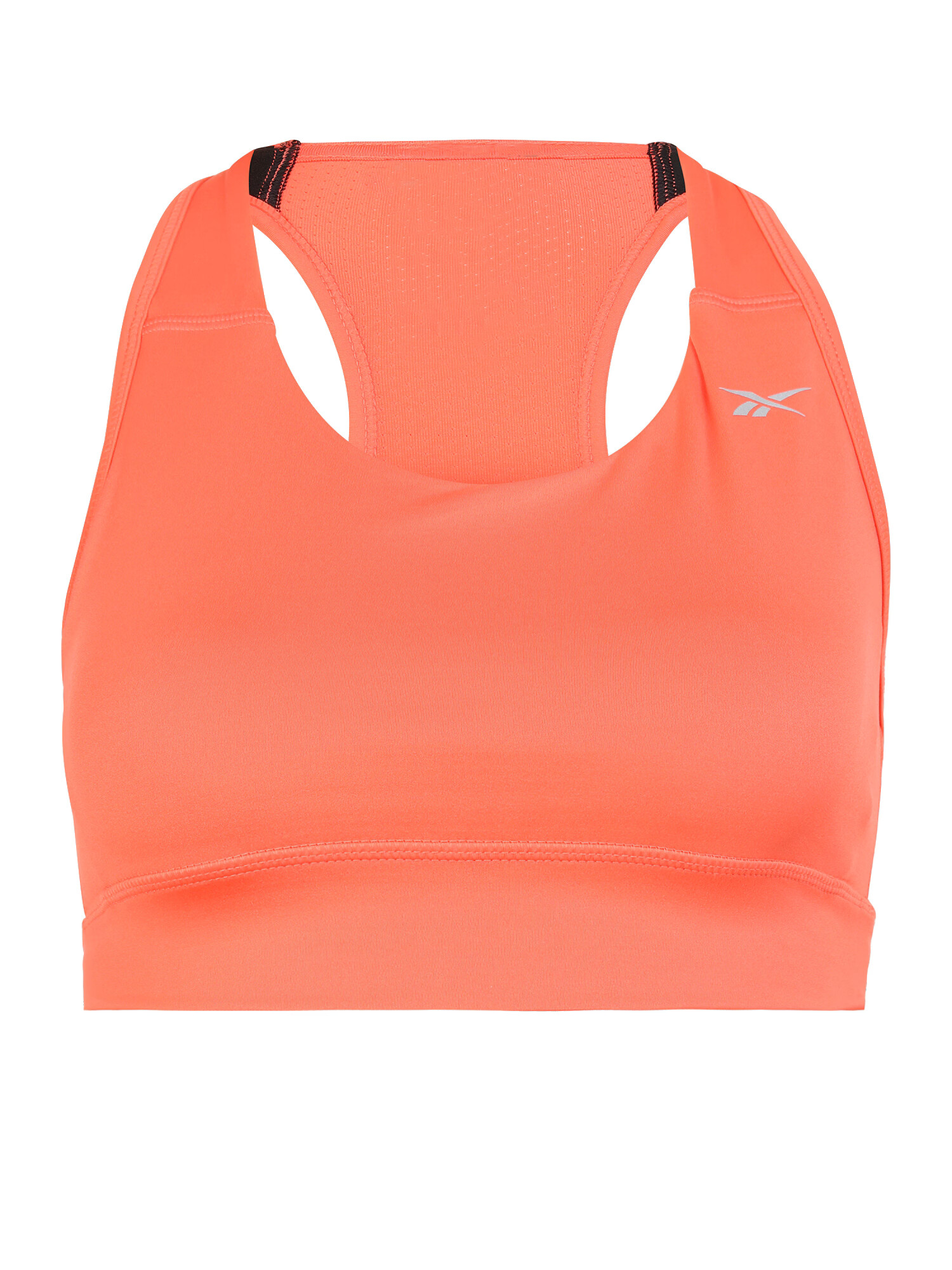 Reebok Sport Športová podprsenka oranžová / strieborná - Pepit.sk