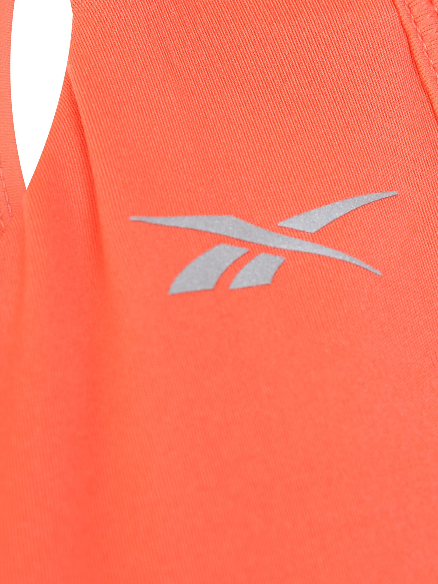 Reebok Sport Športová podprsenka oranžová / strieborná - Pepit.sk