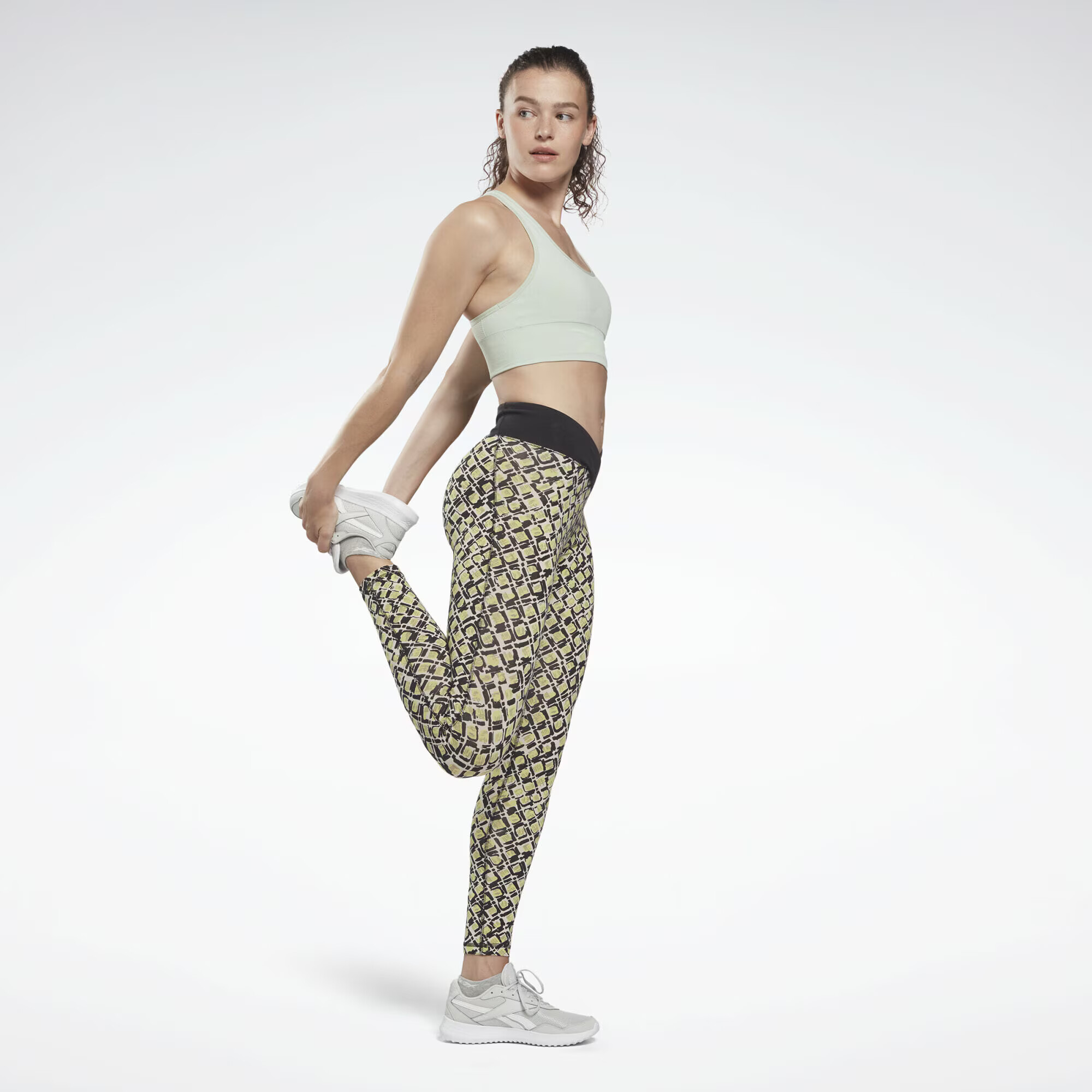 Reebok Sport Športová podprsenka 'Workout Ready' pastelovo zelená - Pepit.sk