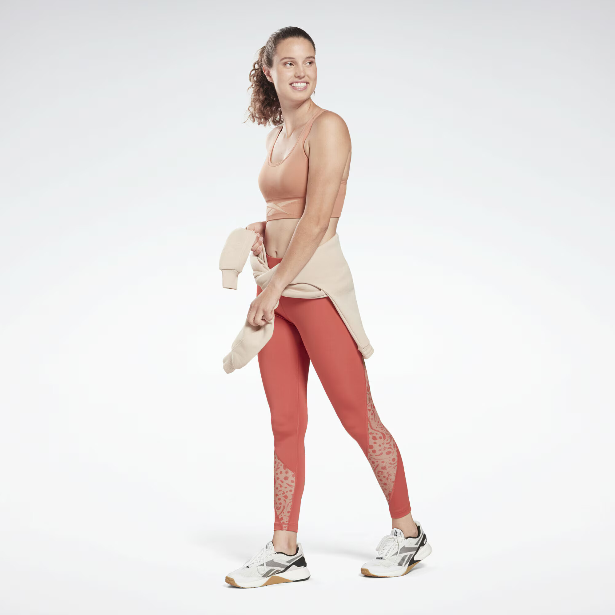 Reebok Sport Športová podprsenka 'Workout Ready' staroružová - Pepit.sk