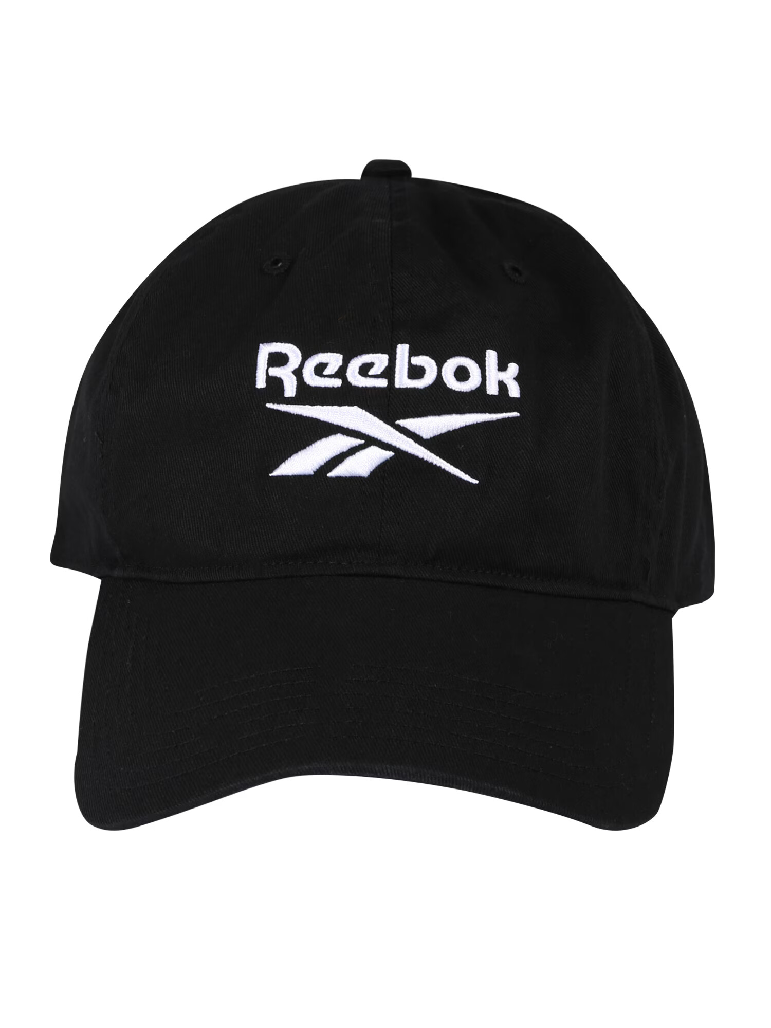 Reebok Sport Športová šiltovka čierna / biela - Pepit.sk