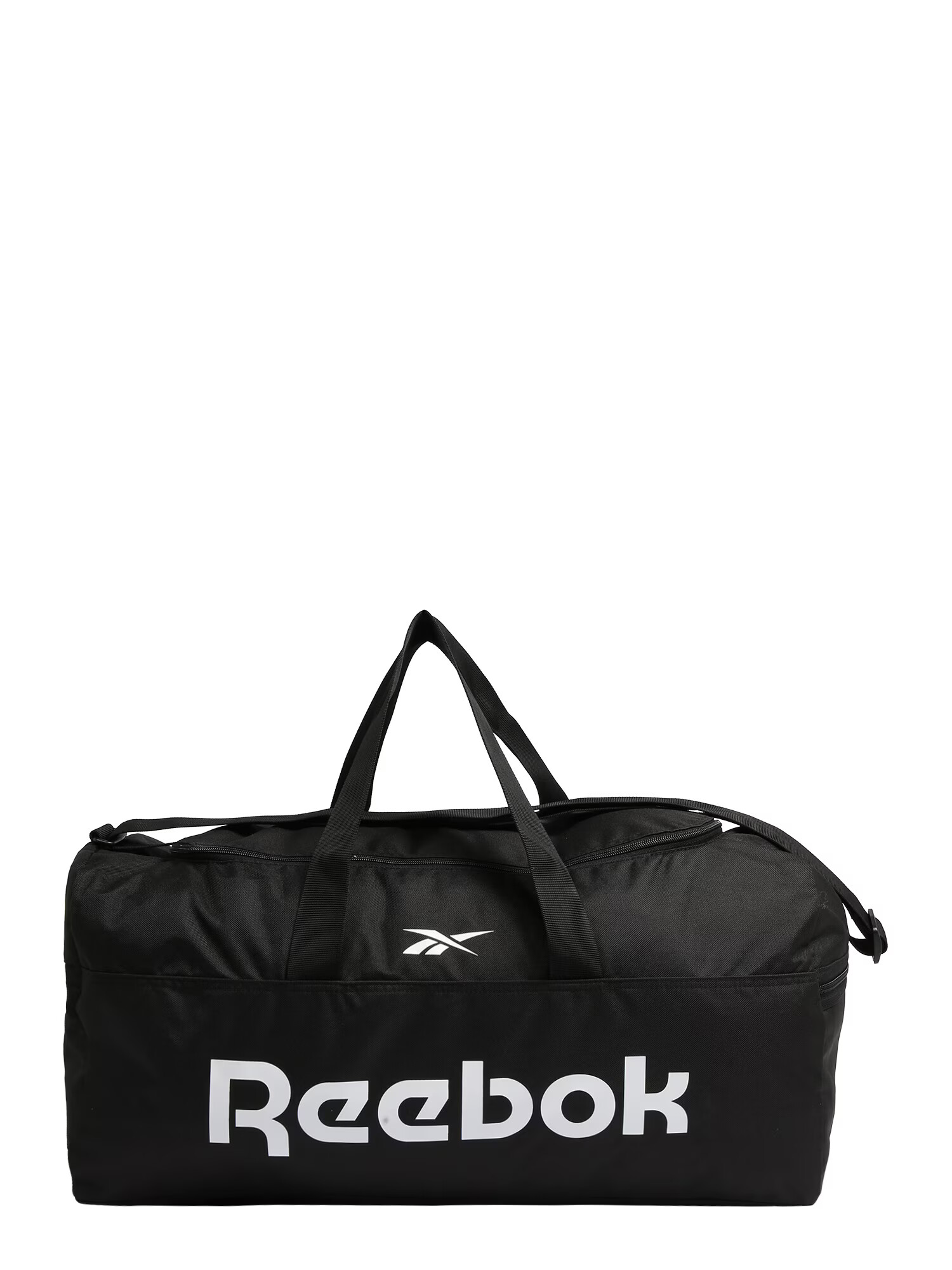 Reebok Sport Športová taška čierna / biela - Pepit.sk