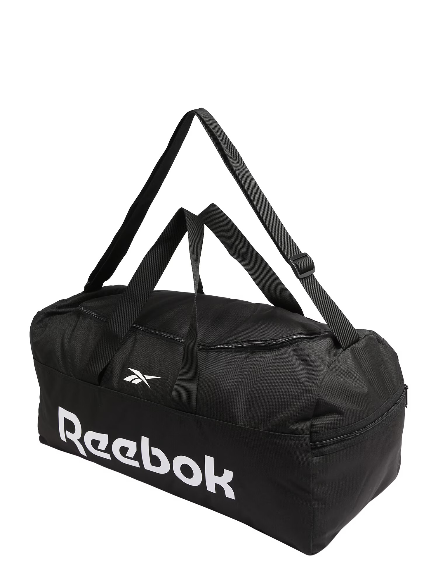 Reebok Sport Športová taška čierna / biela - Pepit.sk