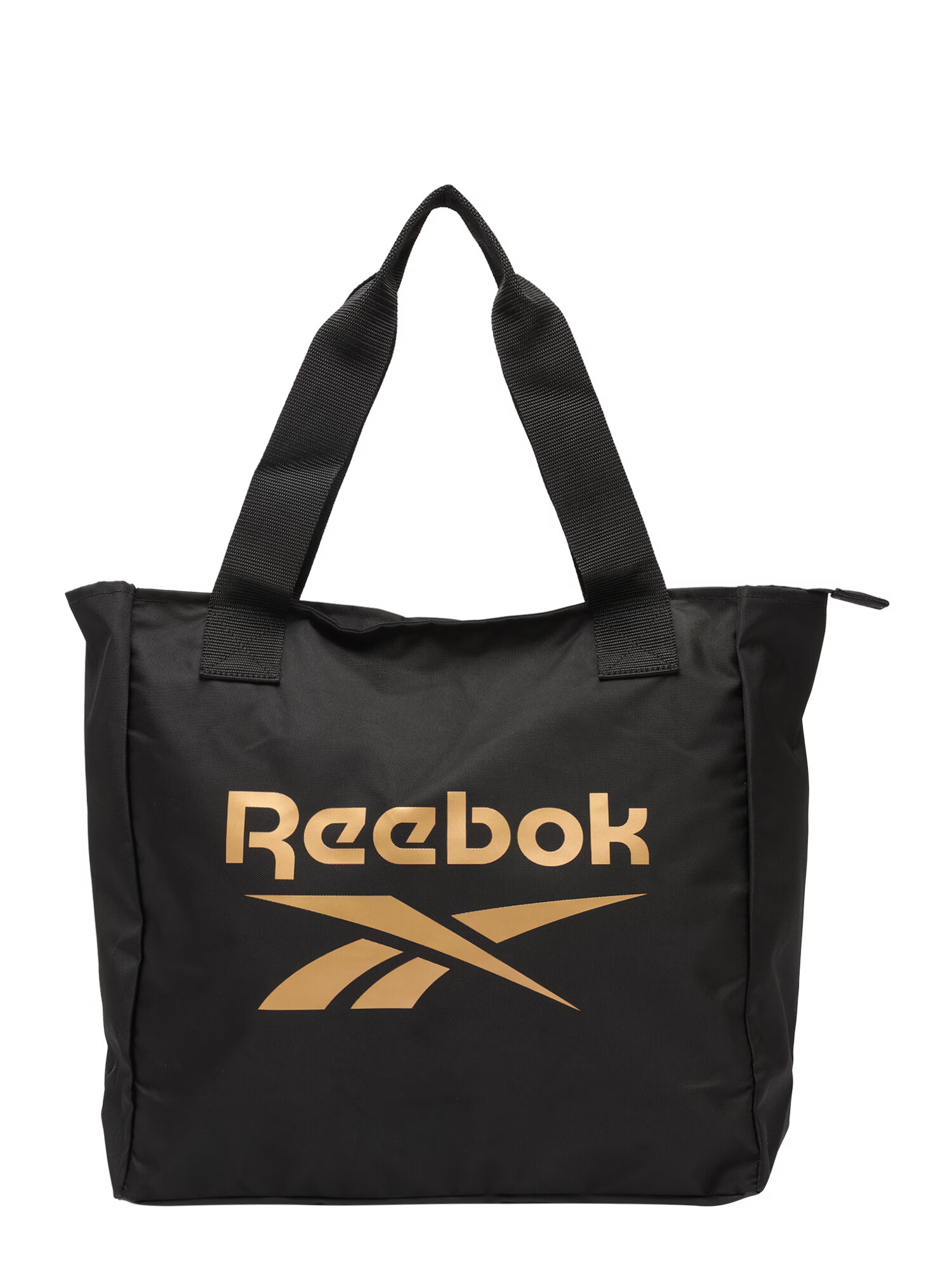 Reebok Sport Športová taška piesková / čierna - Pepit.sk