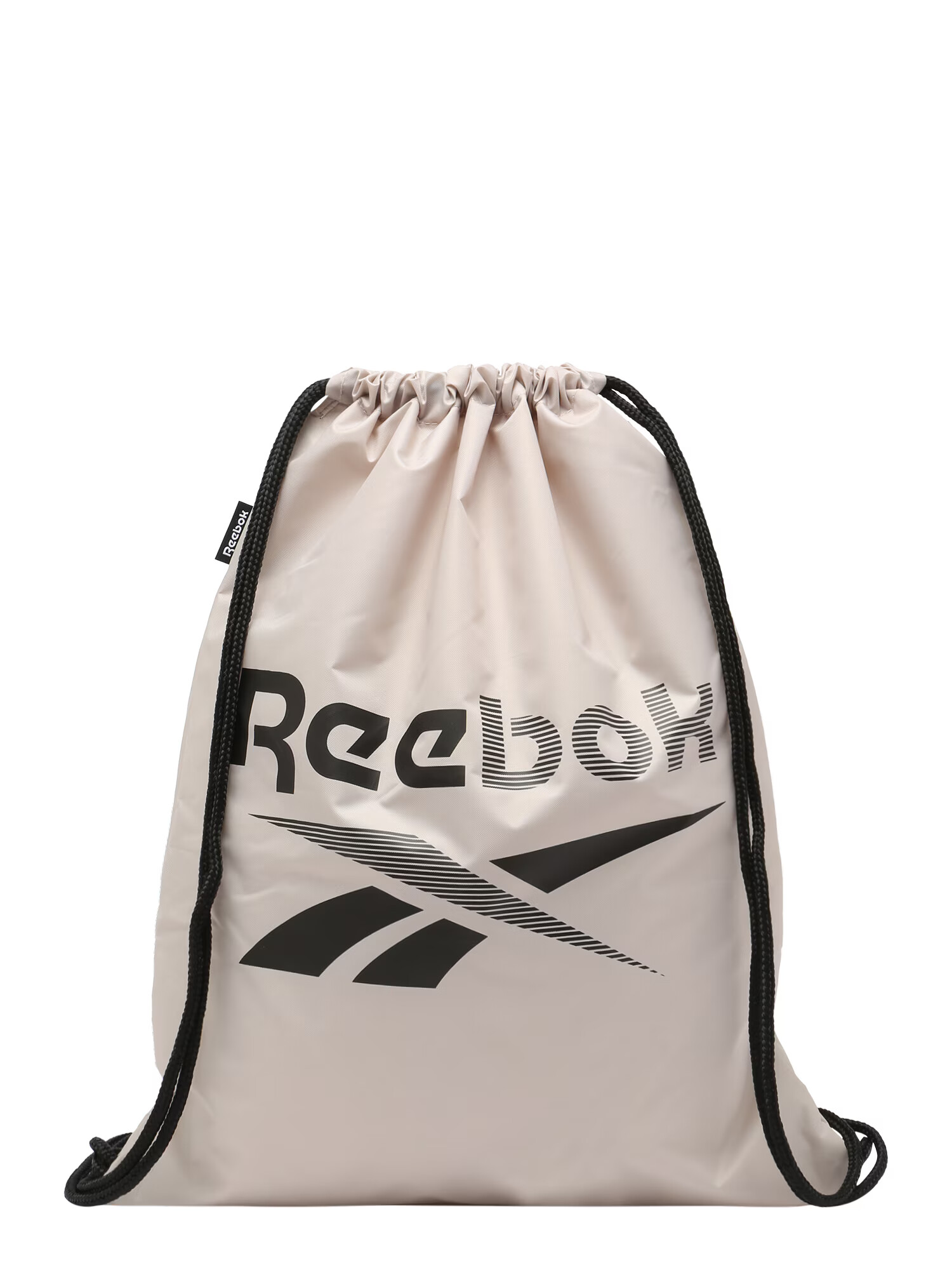 Reebok Sport Športová taška sivobéžová / čierna - Pepit.sk