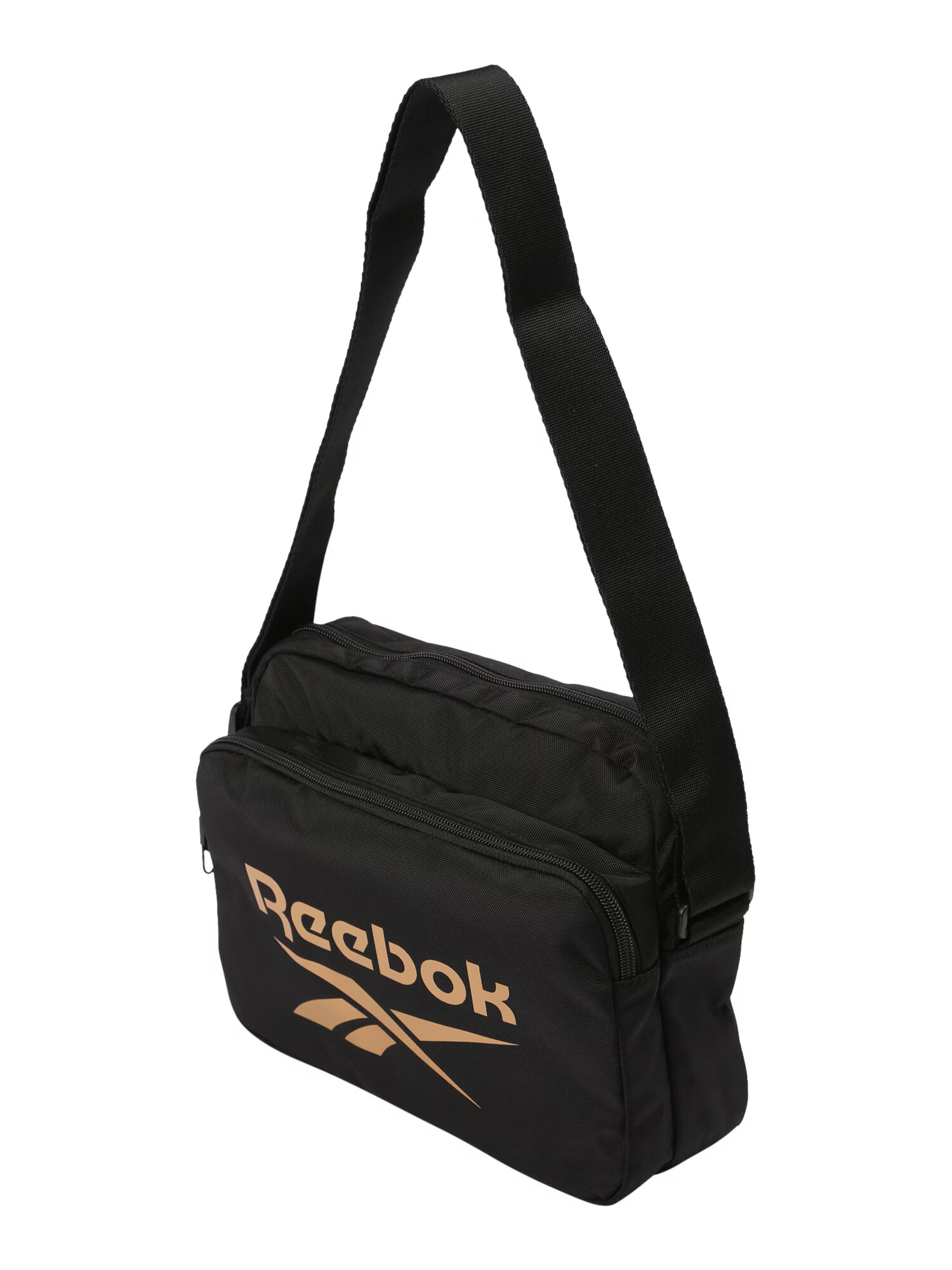 Reebok Sport Športová taška zlatá / čierna - Pepit.sk