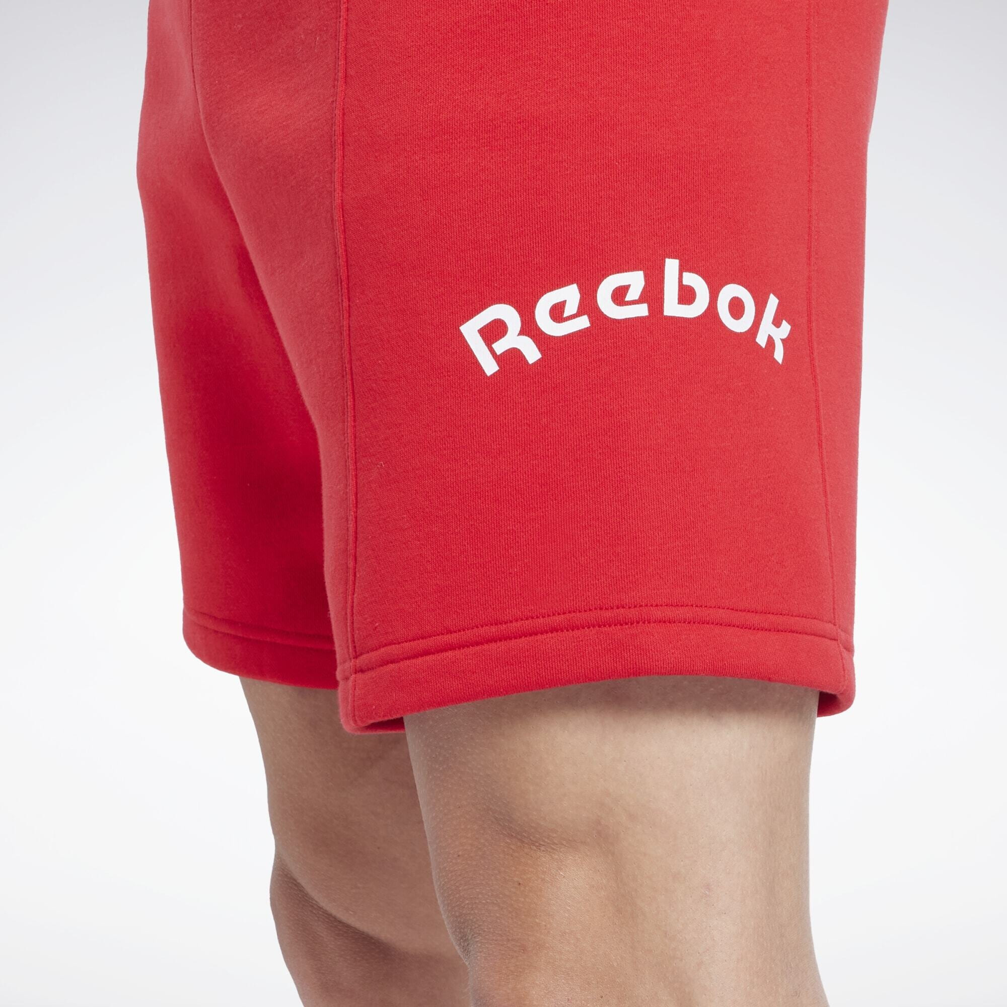 Reebok Sport Športové nohavice námornícka modrá / červená - Pepit.sk