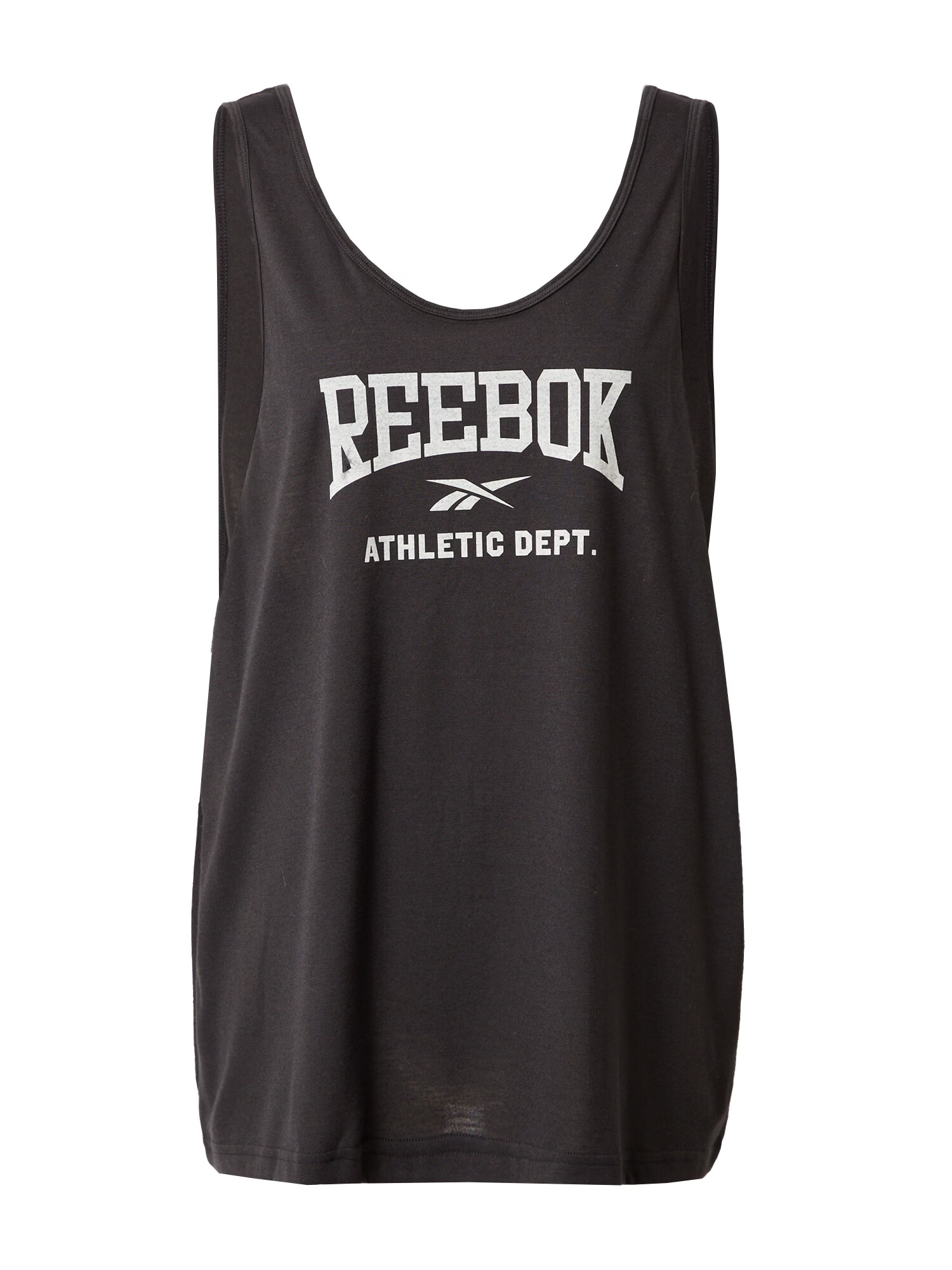 Reebok Sport Športový top 'WOR Supremium Tank IN' čierna / biela - Pepit.sk