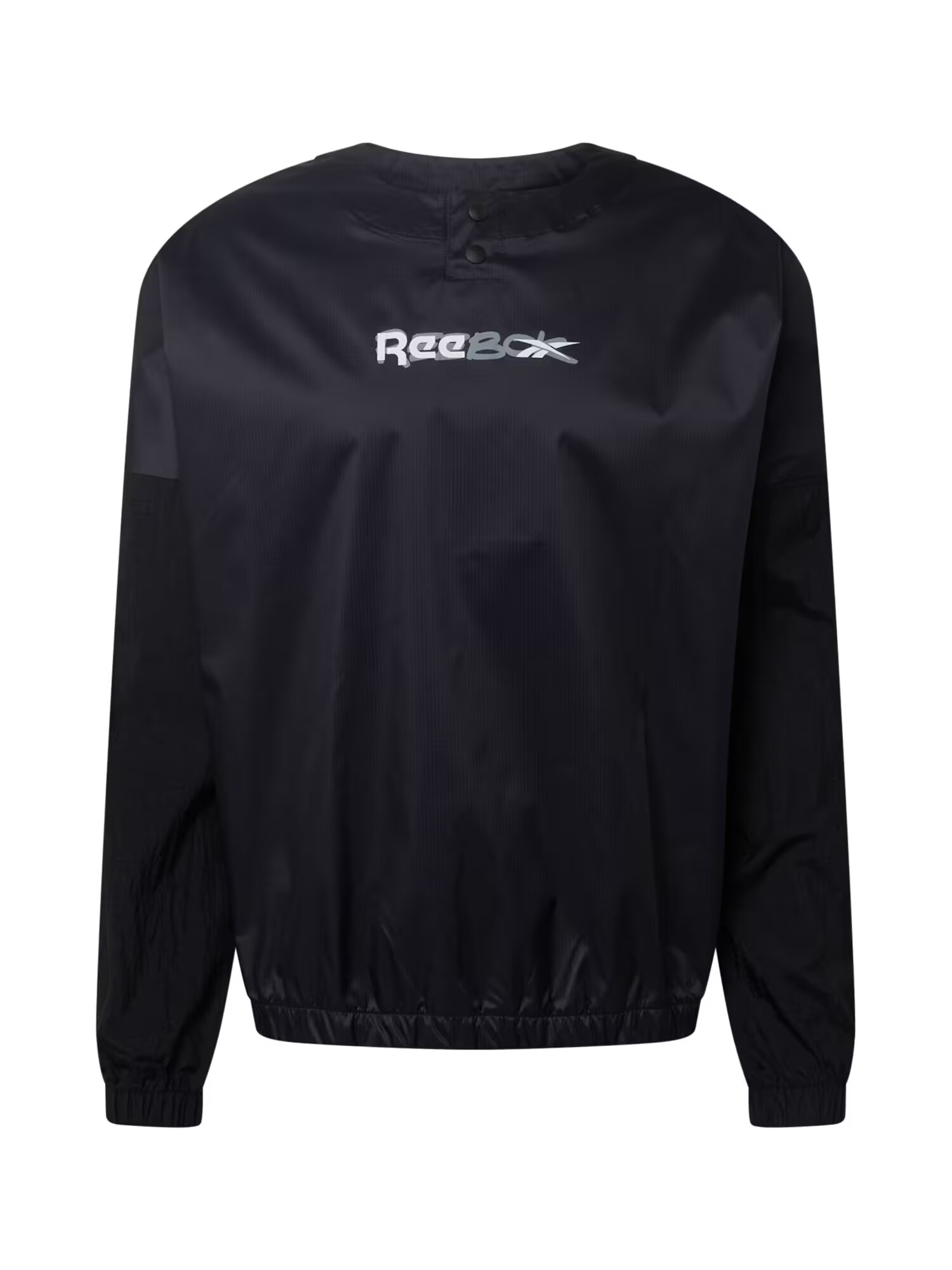 Reebok Sport Tréningová bunda čierna / biela - Pepit.sk