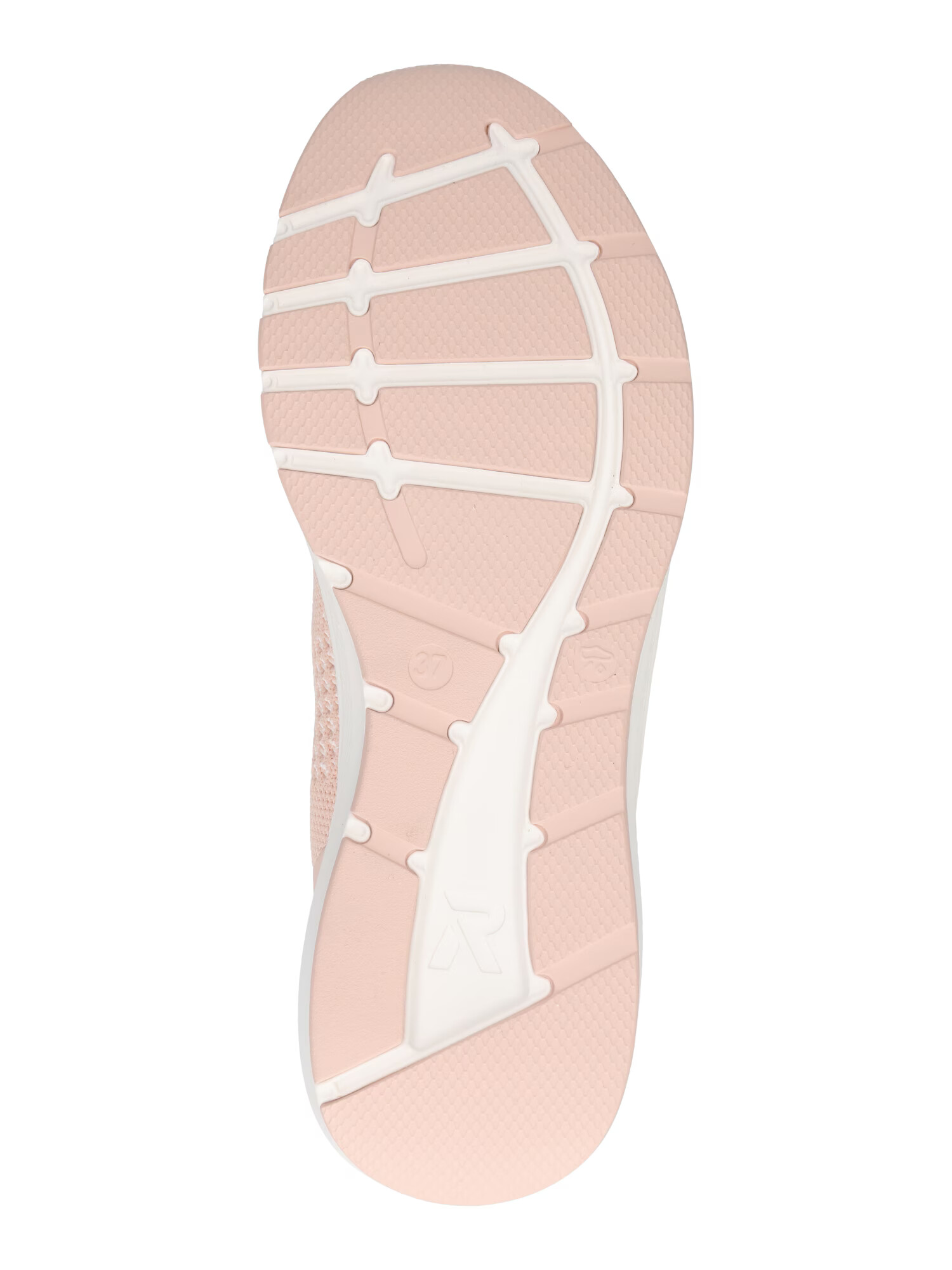 Rieker EVOLUTION Nízke tenisky ružová / biela - Pepit.sk