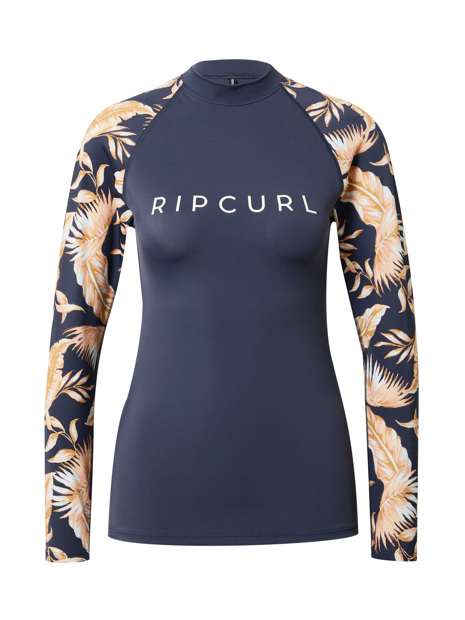 RIP CURL Funkčné tričko krémová / piesková / námornícka modrá - Pepit.sk