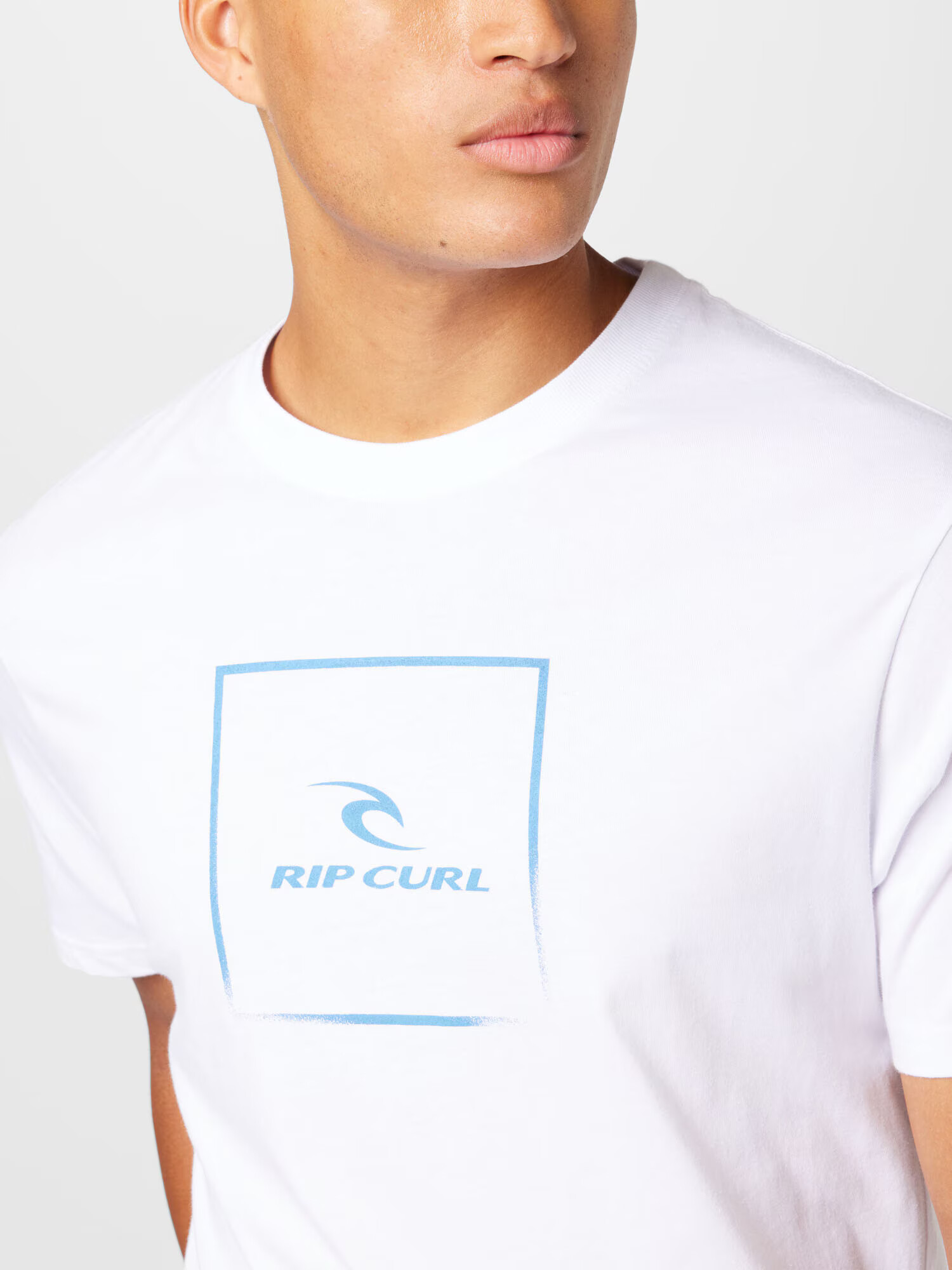 RIP CURL Funkčné tričko svetlomodrá / biela - Pepit.sk