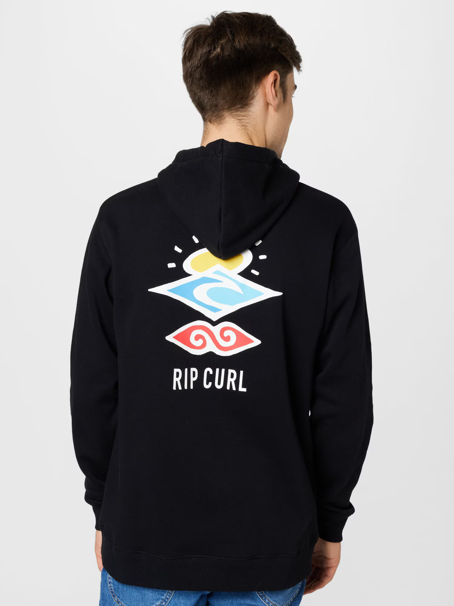 RIP CURL Mikina svetlomodrá / žltá / červená / čierna / biela - Pepit.sk