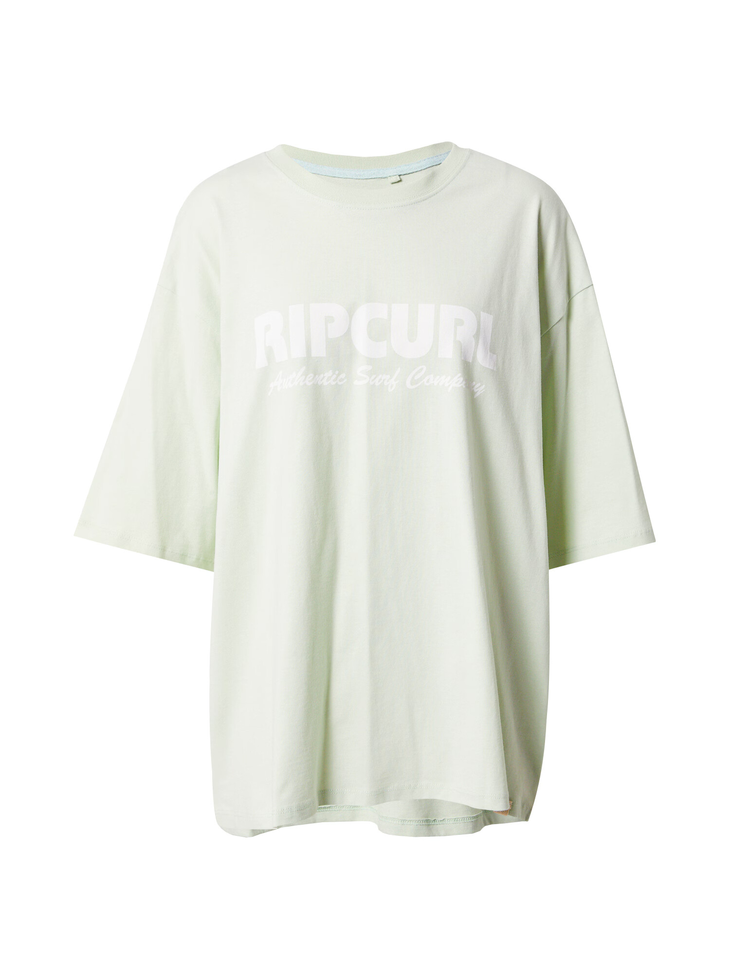 RIP CURL Oversize tričko mätová / biela - Pepit.sk