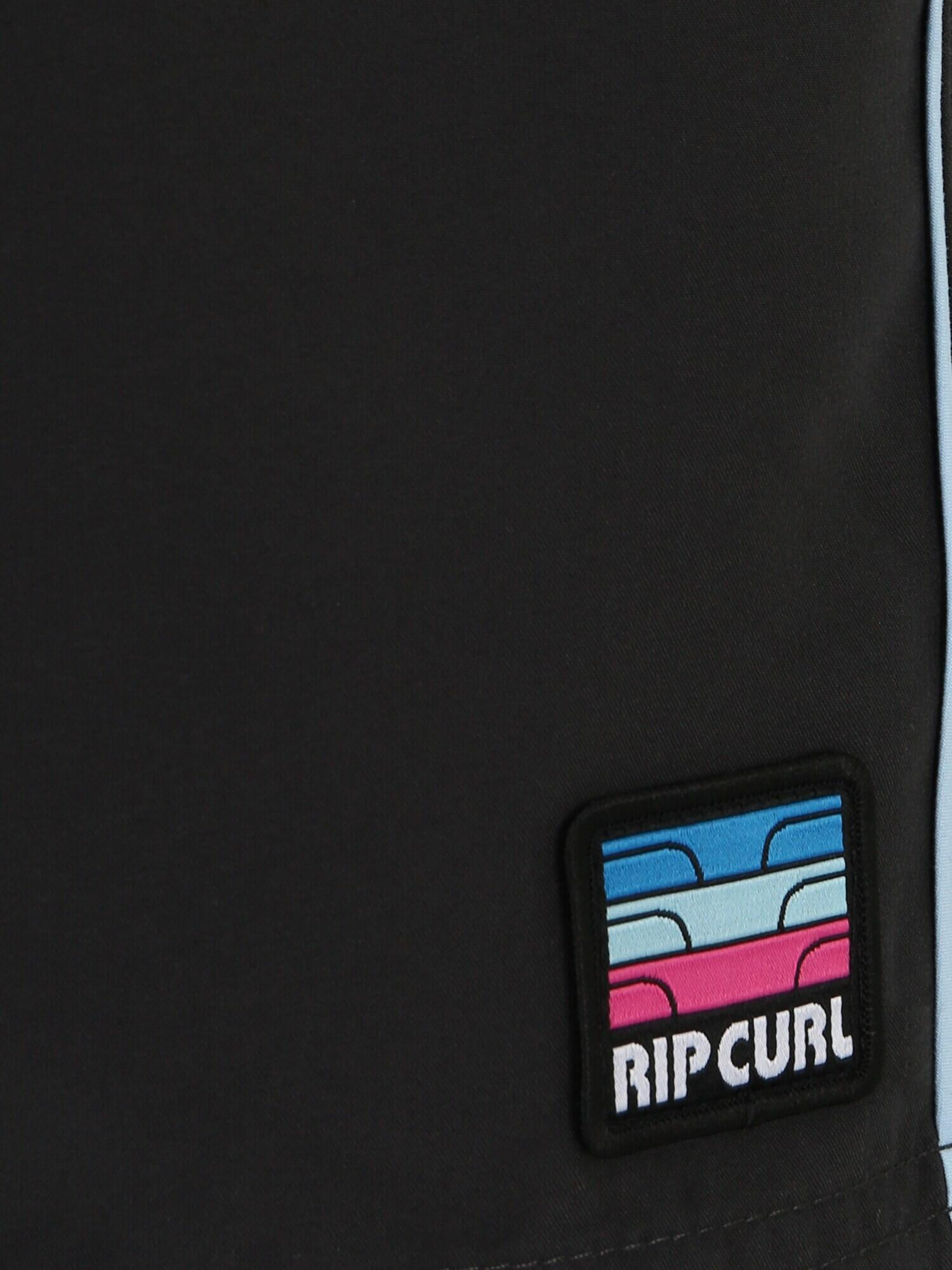 RIP CURL Plavecké šortky 'YO MAMA' svetlomodrá / ružová / čierna / biela - Pepit.sk