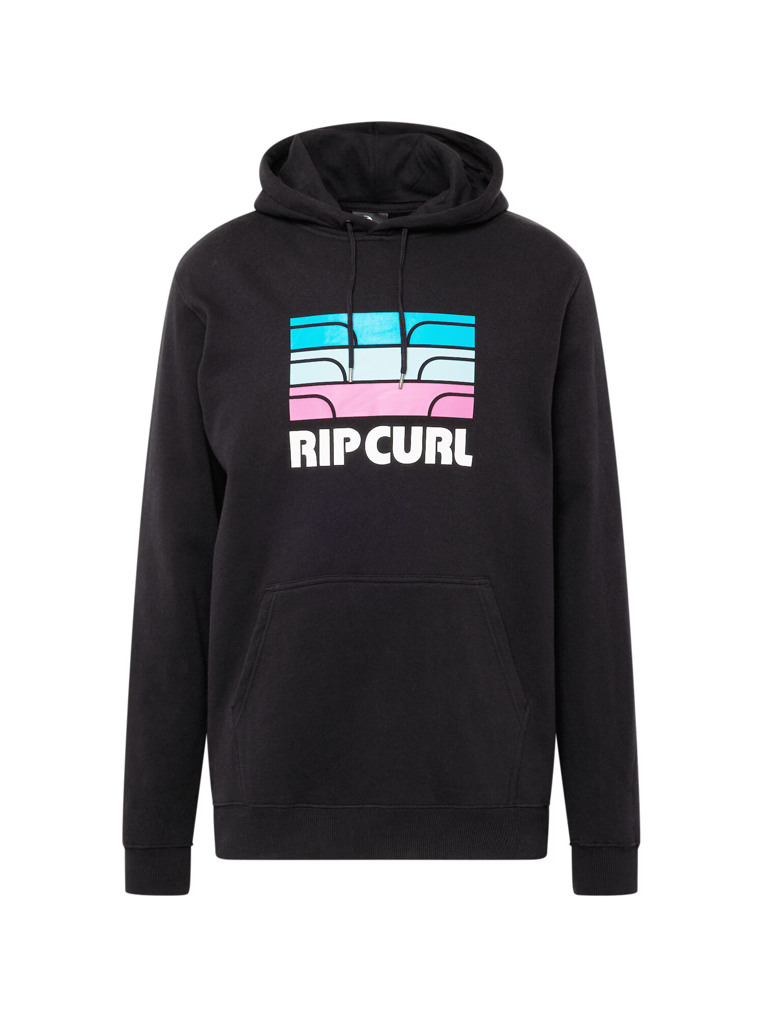 RIP CURL Športová mikina 'HEY MUMA' čierna - Pepit.sk