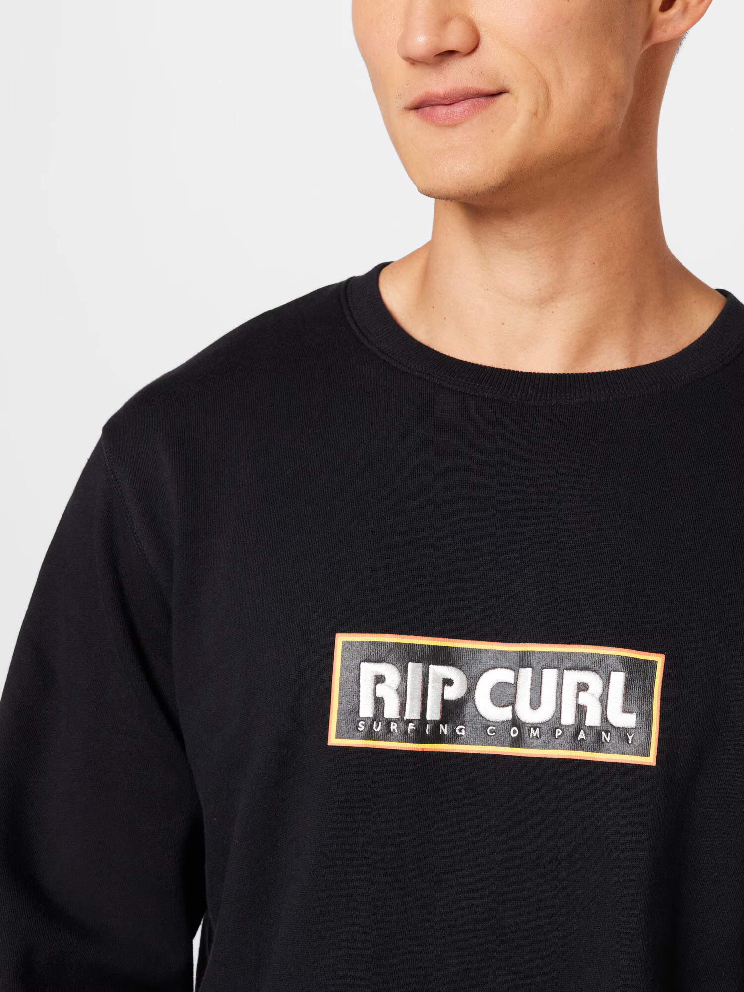 RIP CURL Sveter žltá / oranžová / čierna / biela - Pepit.sk