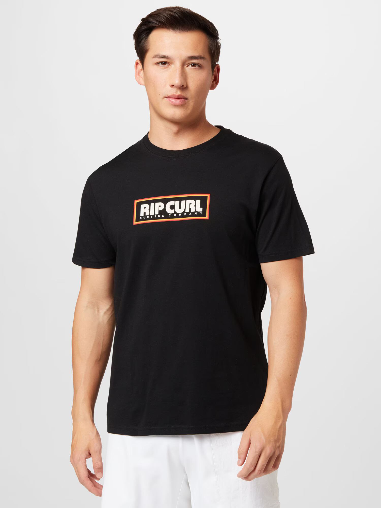 RIP CURL Tričko 'BIG MUMMA' oranžová / červená / čierna / biela - Pepit.sk