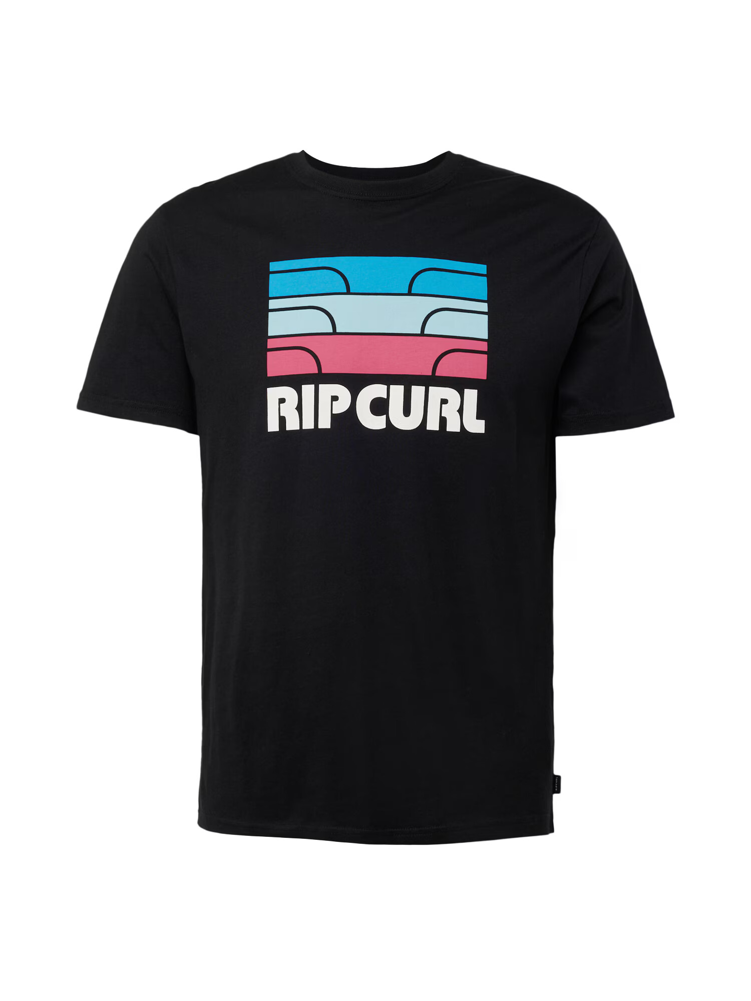 RIP CURL Tričko 'SURF REVIVAL' modrá / pastelovo modrá / ružová / čierna - Pepit.sk